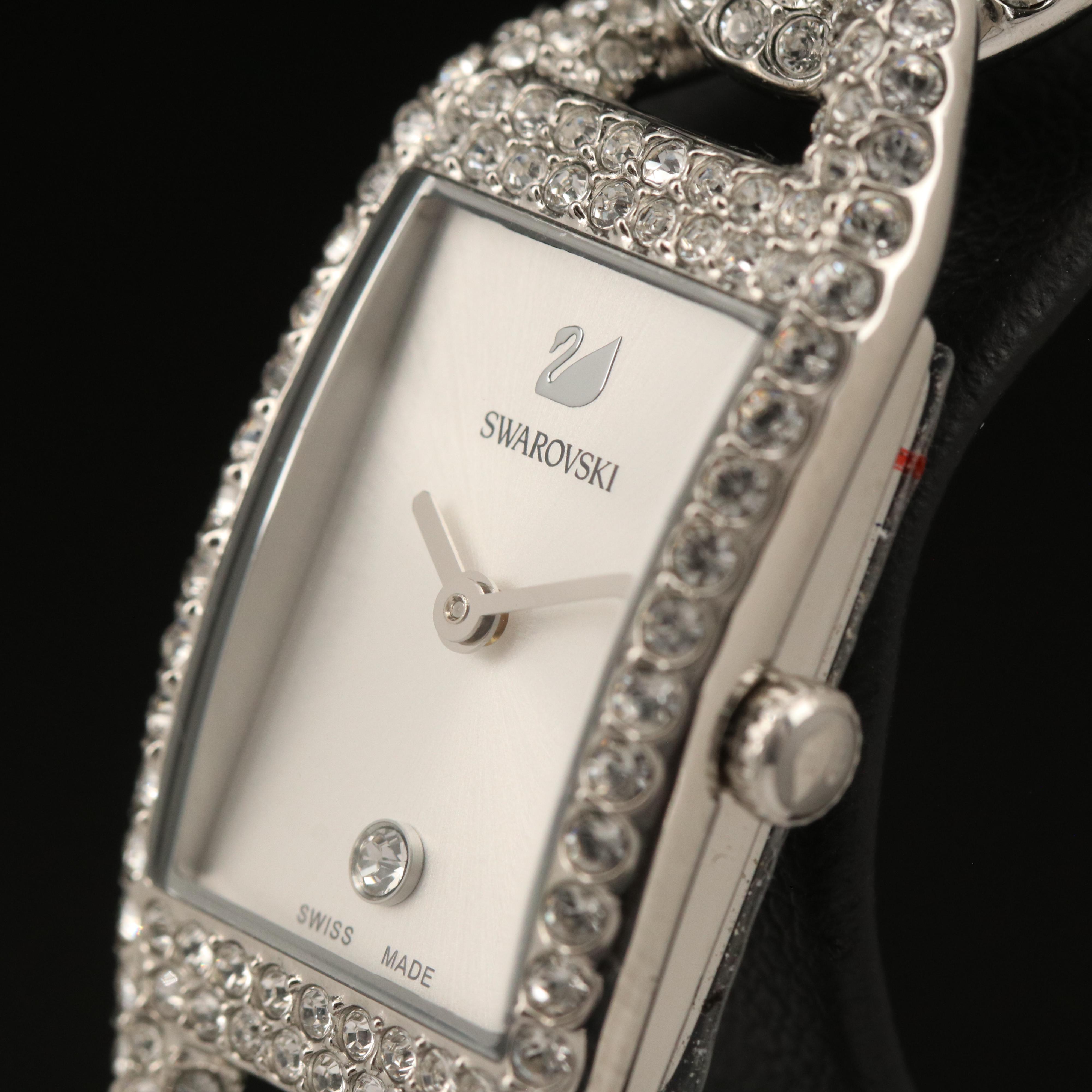 Swarovski "Cocktail" Stainless Steel Watch
