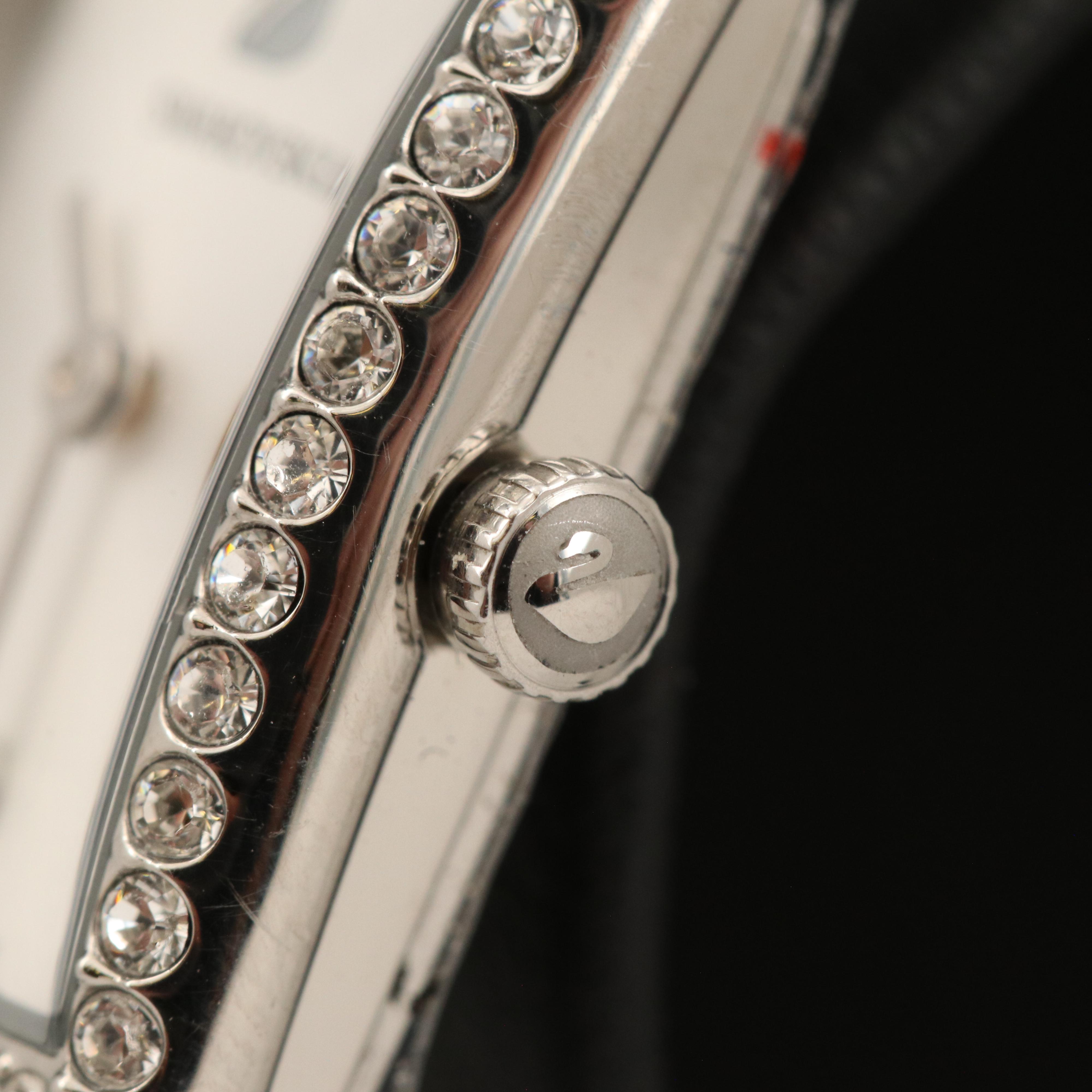 Swarovski "Cocktail" Stainless Steel Watch