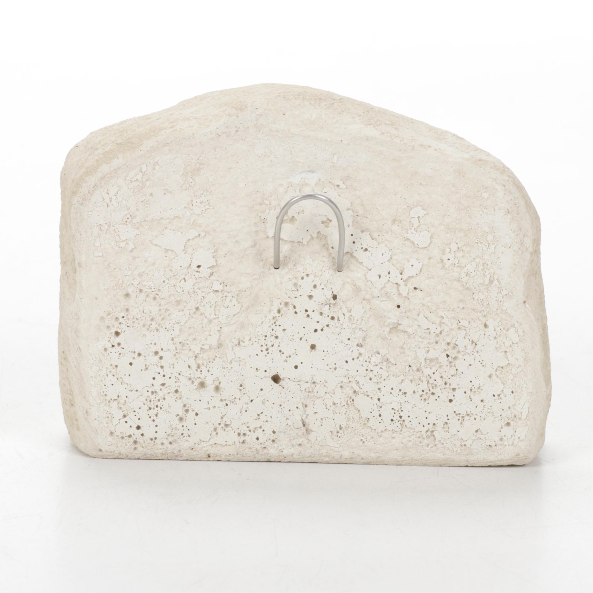 Carruth Animal Themed Mounted Cast Stone Sculptures, 2000s