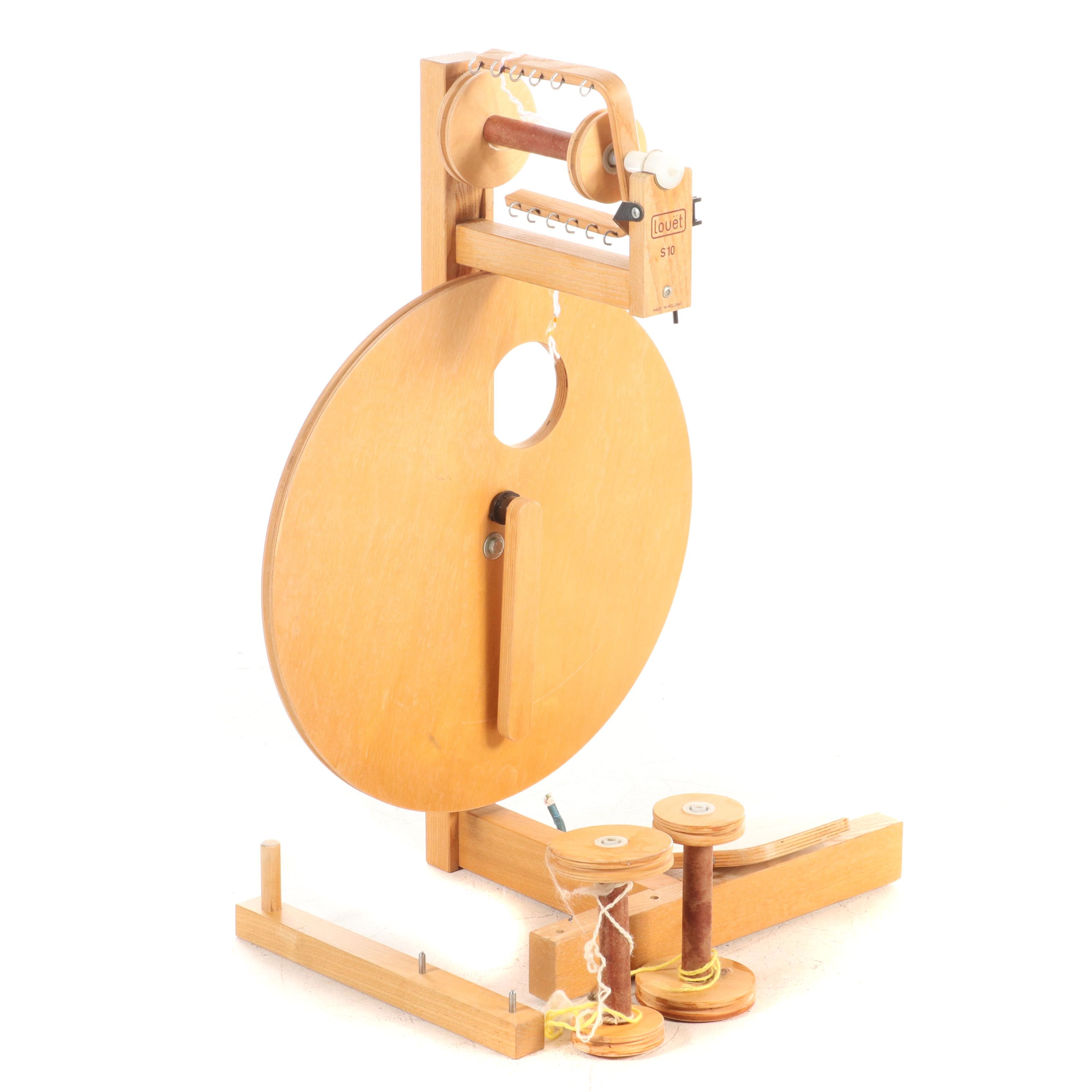 Louet S 10 Birch Spinning Wheel