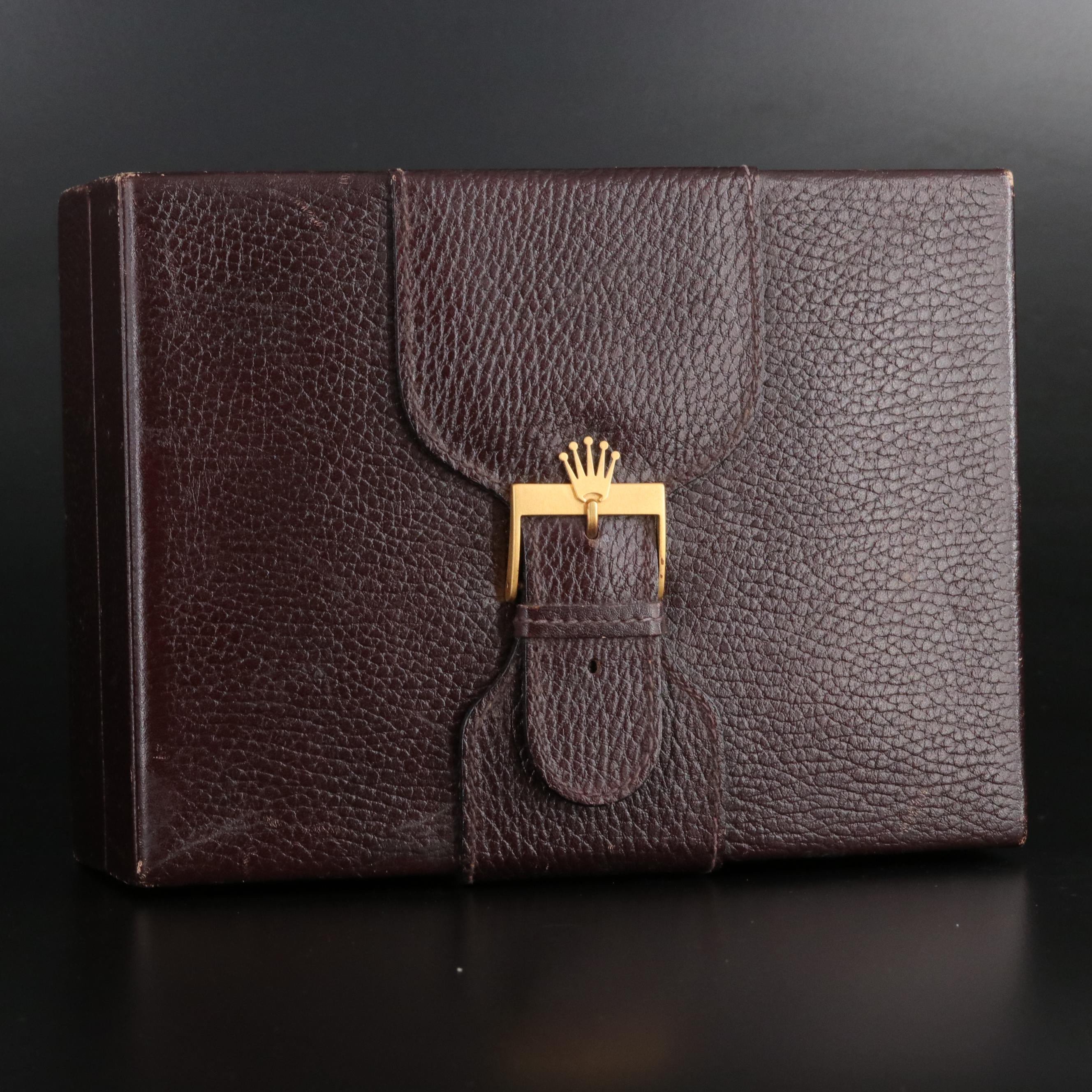 1974 Rolex Day-Date 1.09 CTW Diamond Bezel and Dial 18K Watch