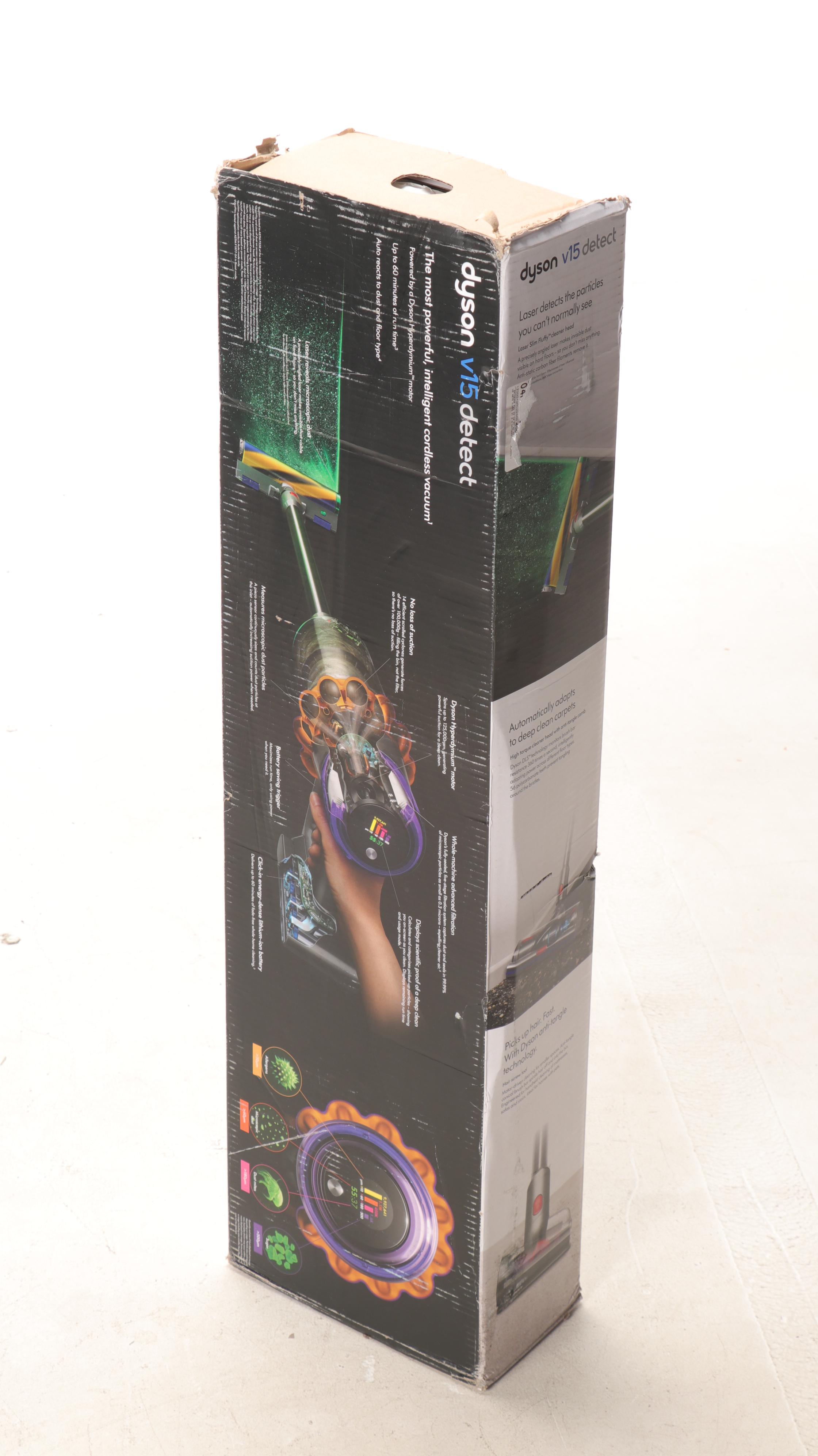 Dyson V15 Detect Cordless Stick Vacuum