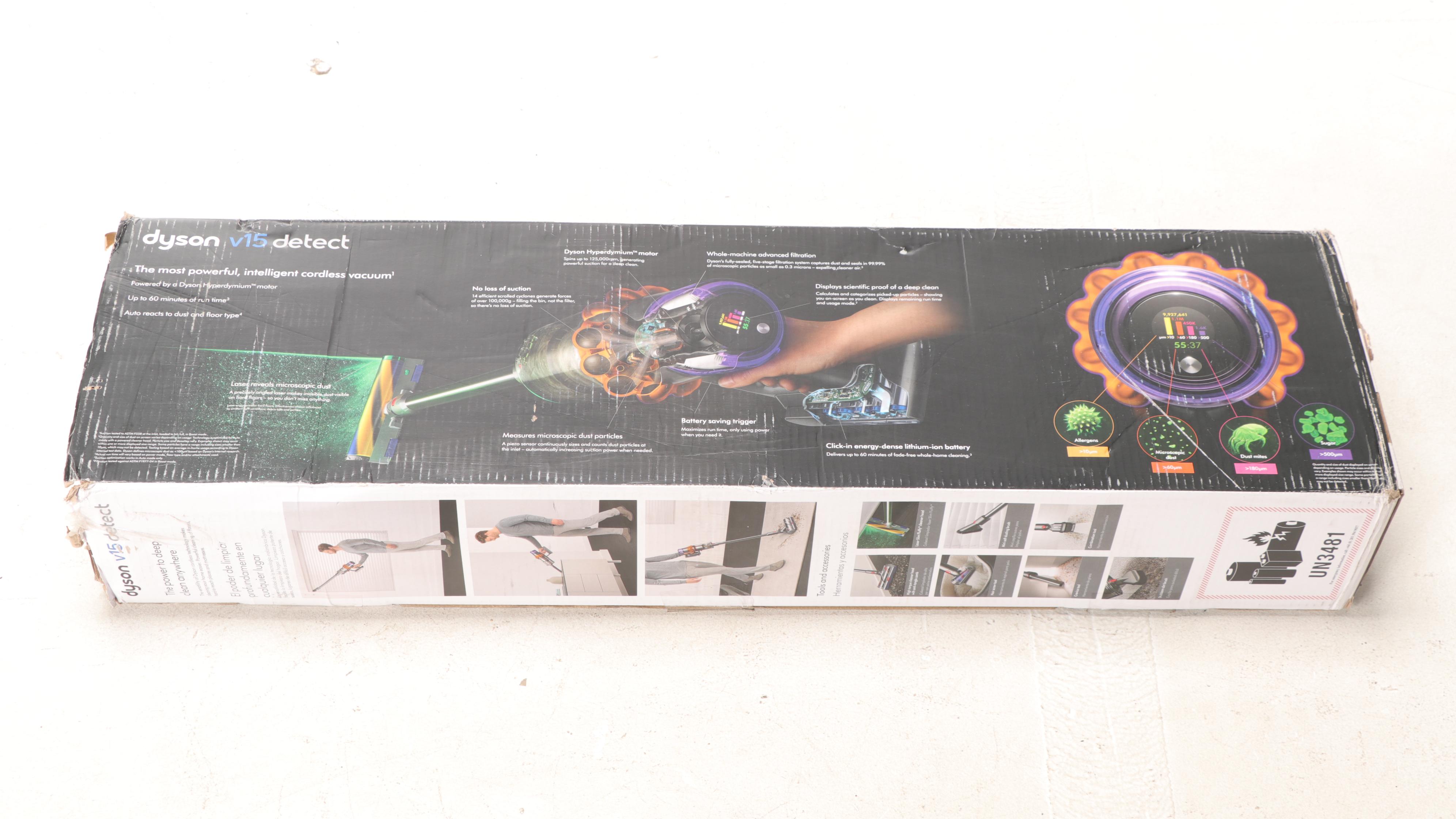 Dyson V15 Detect Cordless Stick Vacuum