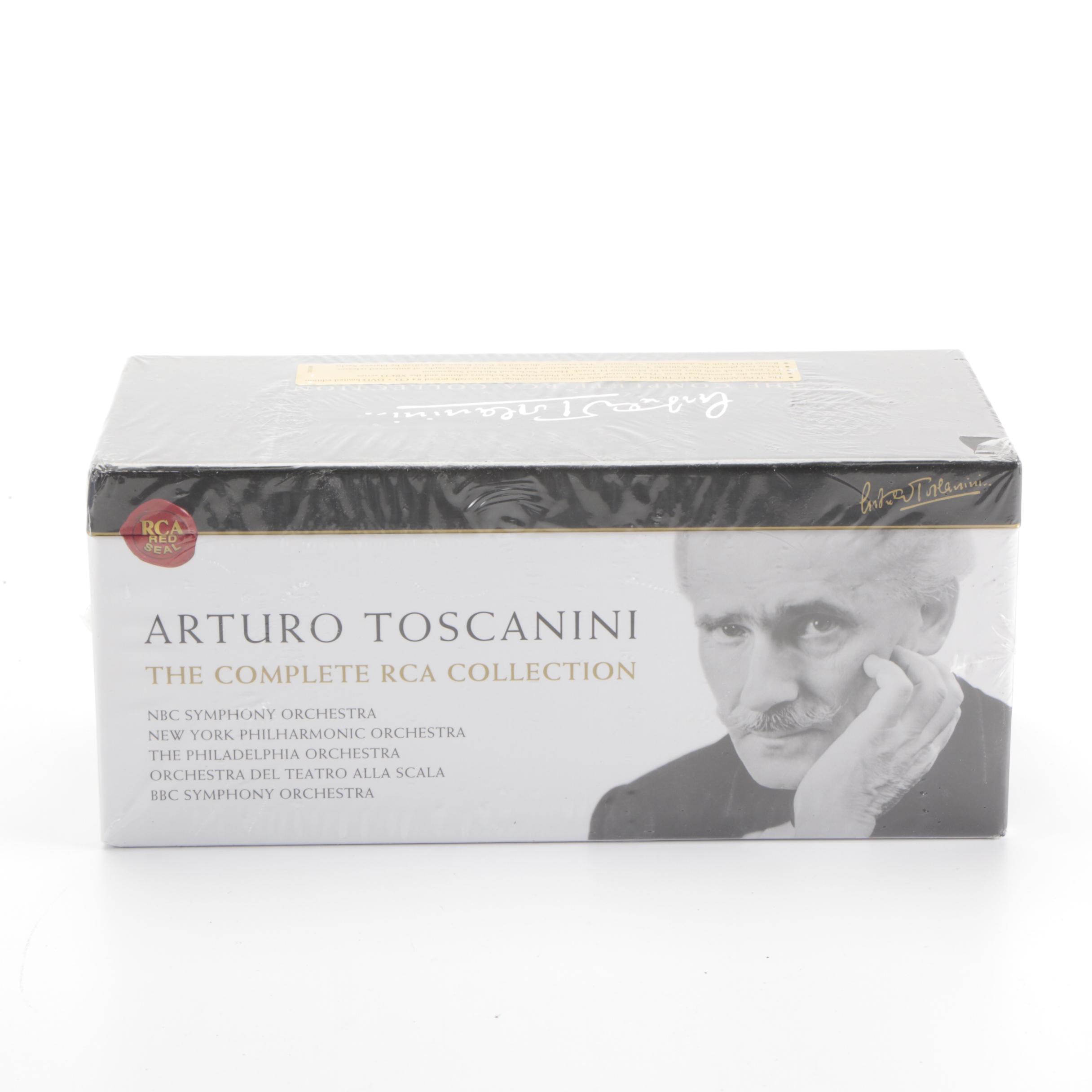 Arturo Toscanini, Herbert von Karajan and Carlos Kleiber Boxed CD Compilations