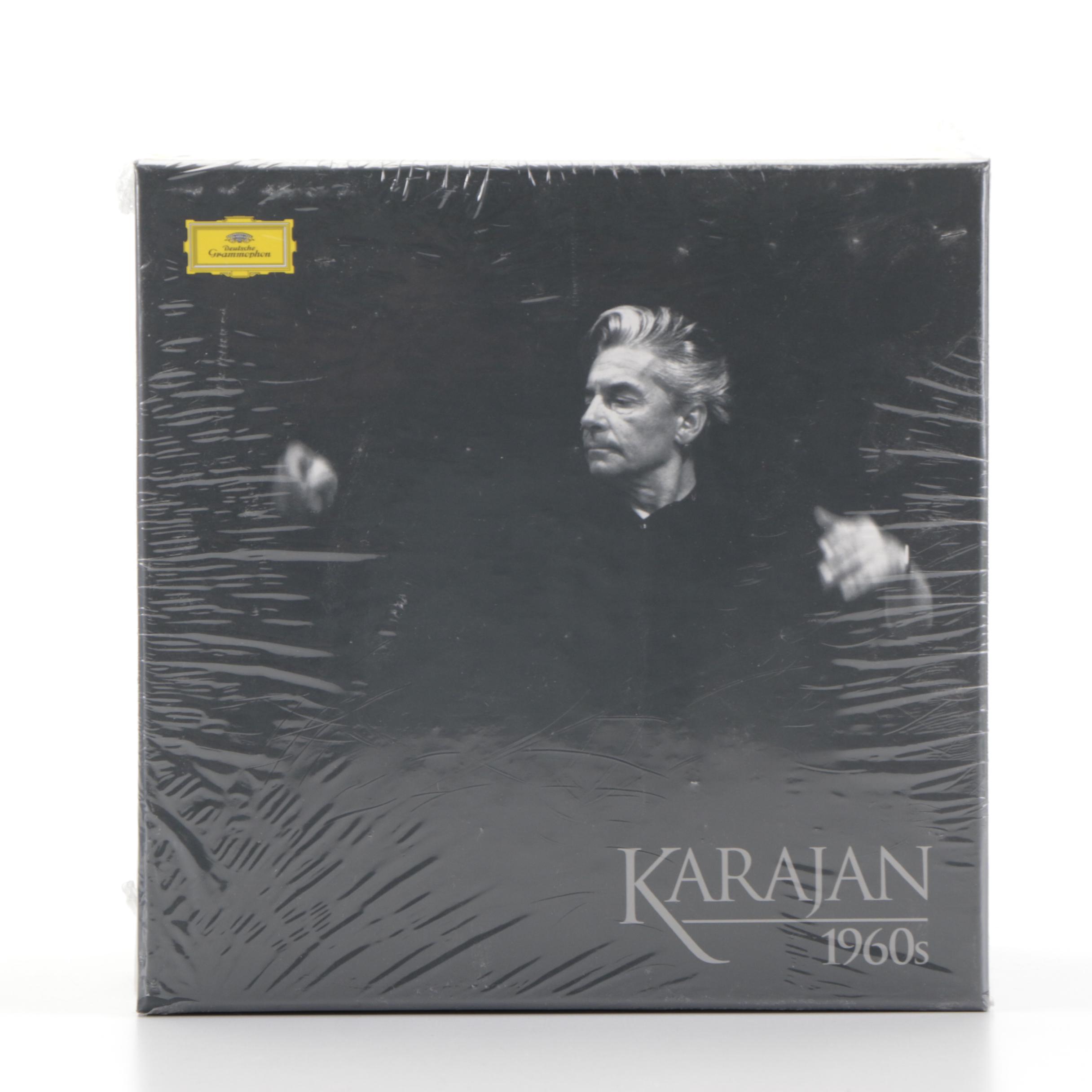 Arturo Toscanini, Herbert von Karajan and Carlos Kleiber Boxed CD Compilations