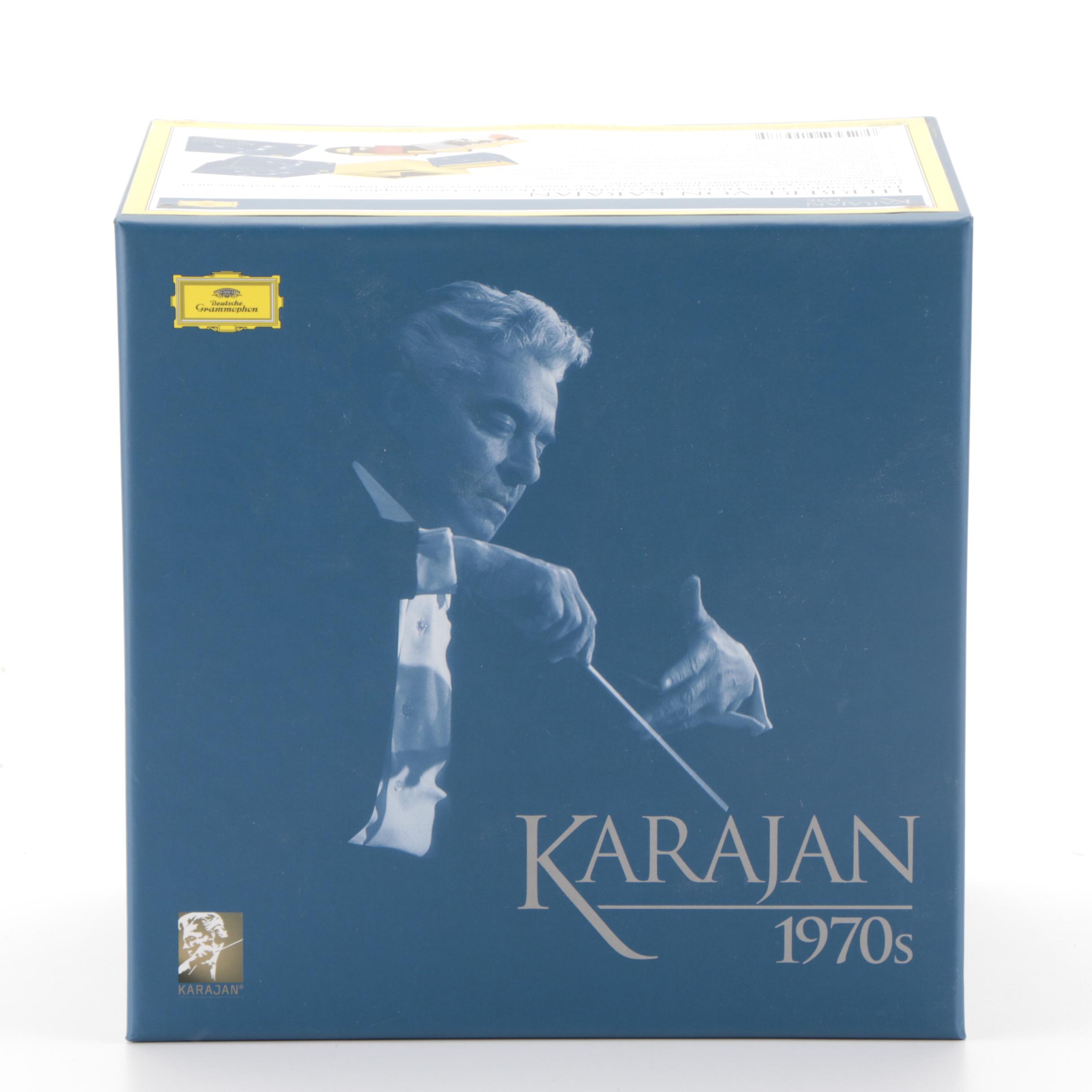 Arturo Toscanini, Herbert von Karajan and Carlos Kleiber Boxed CD Compilations