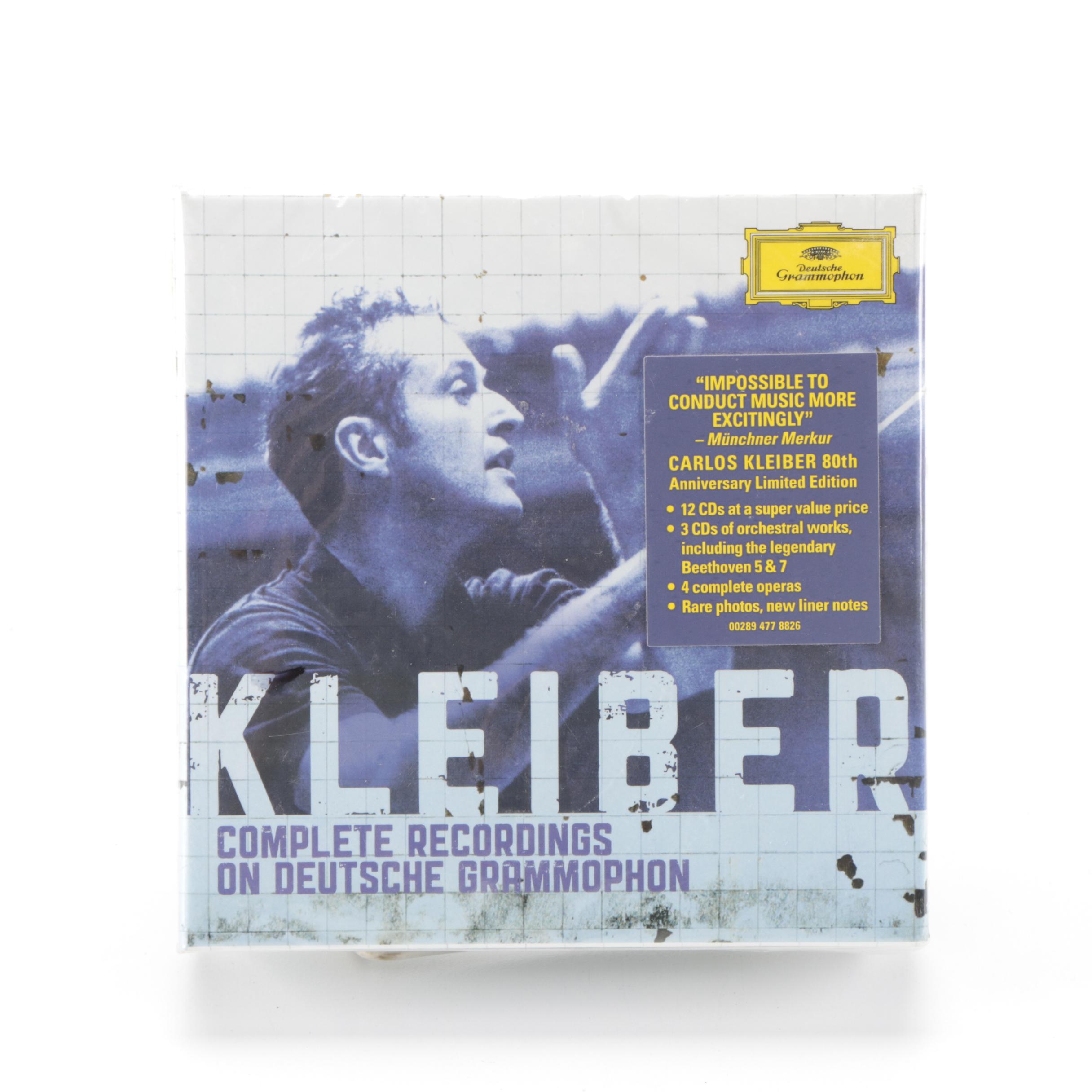 Arturo Toscanini, Herbert von Karajan and Carlos Kleiber Boxed CD Compilations