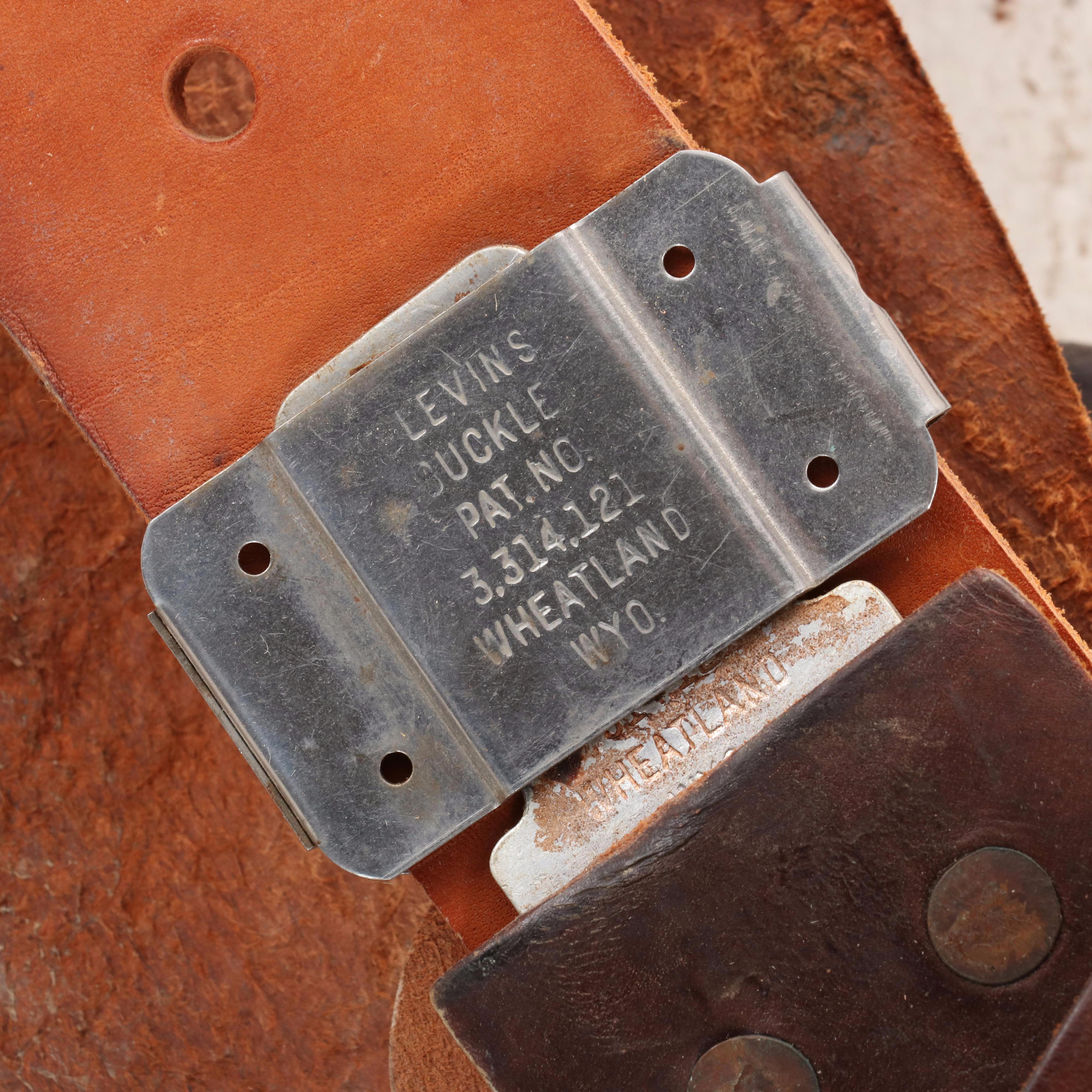 Cheyenne Saddle Co. Western Saddle with Tooled Leather and Suede Seat