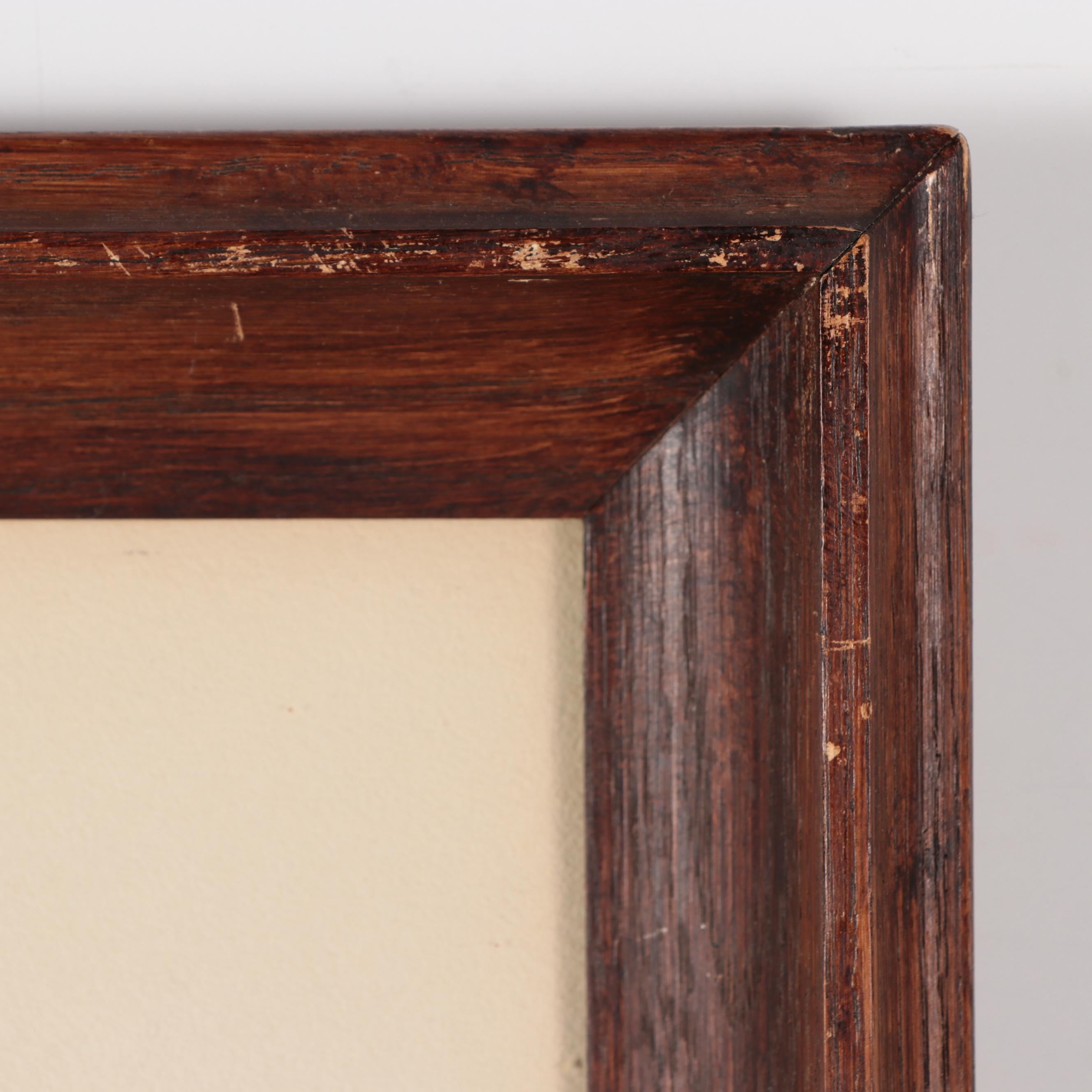 Ely Kish Watercolor Painting "San Gabriel Mission," 1950