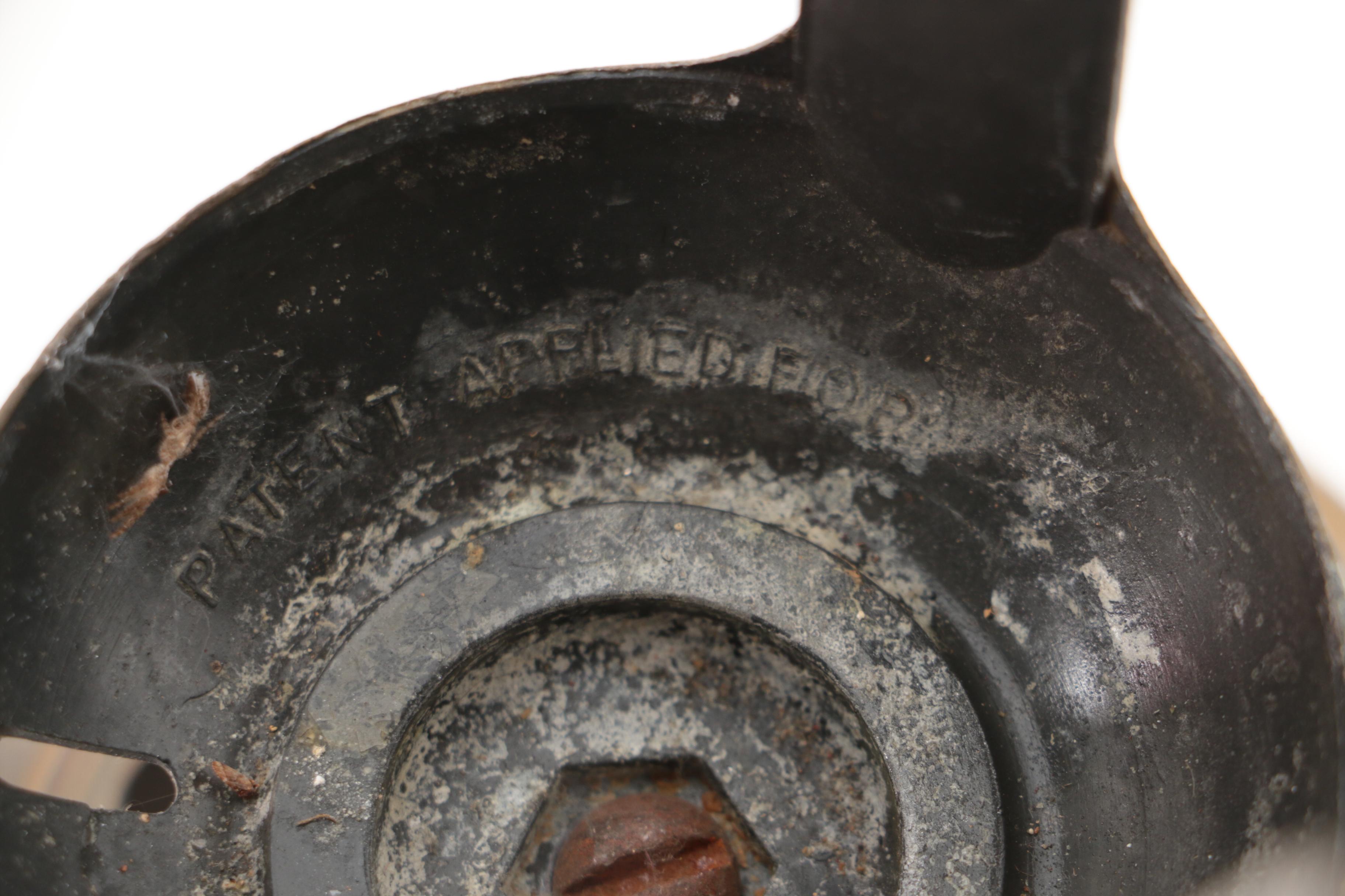 Sanctuary Red Glass and Metal Candleholders, Mid to Late 20th Century