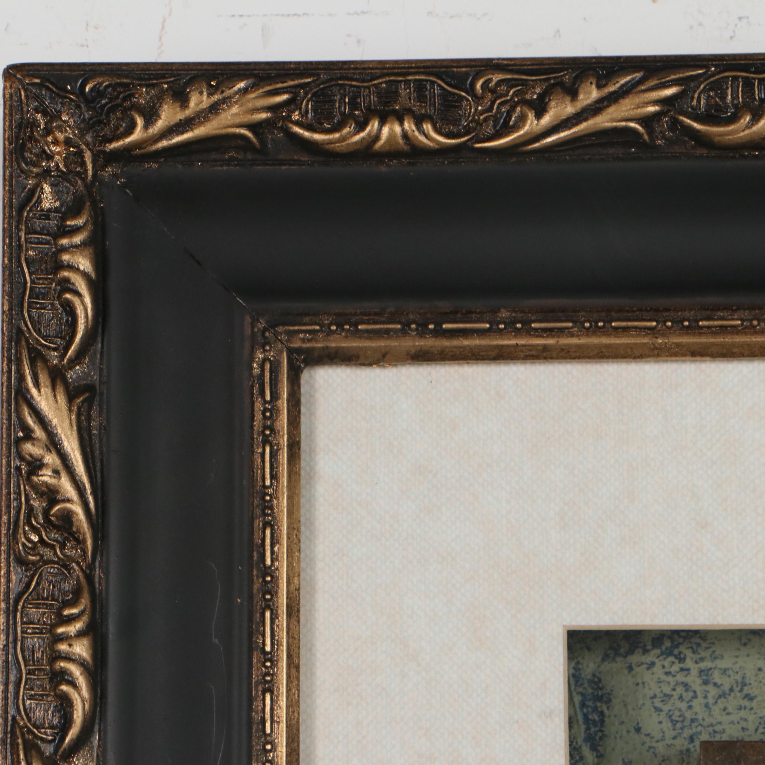 Cast Metal Architectural Wall Hanging