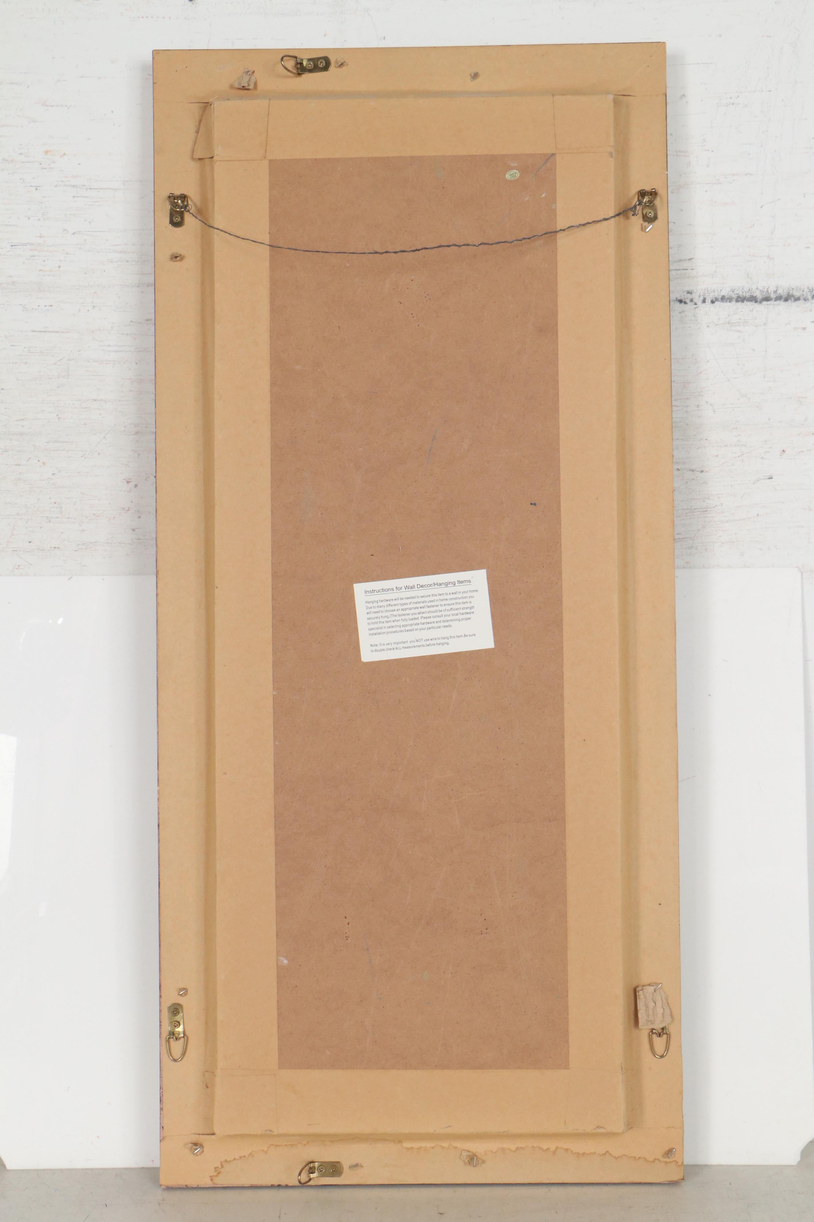 Cast Metal Architectural Wall Hanging