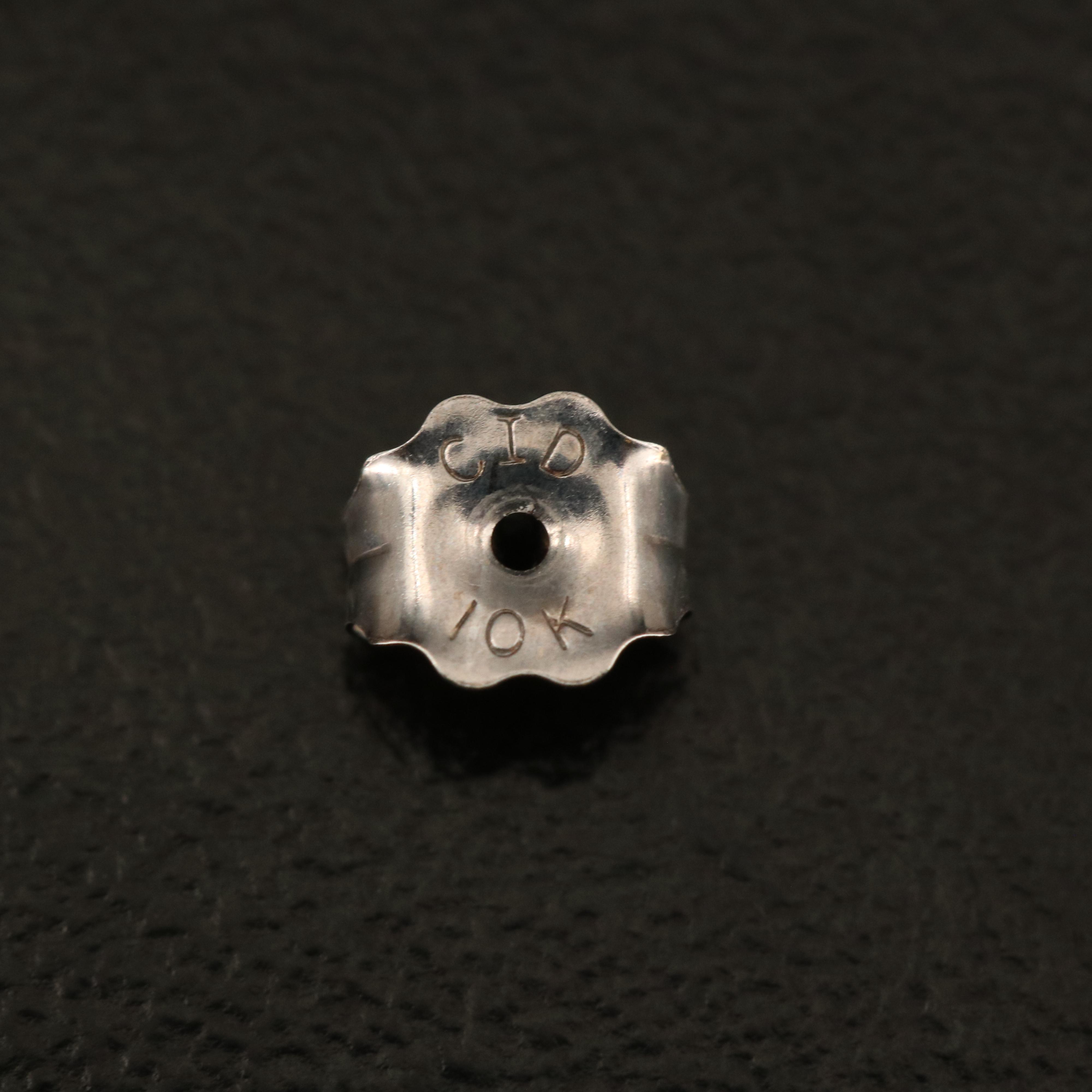 Platinum Rhodolite Garnet, Diamond Earrings and 10K Tanzanite, Diamond Earrings