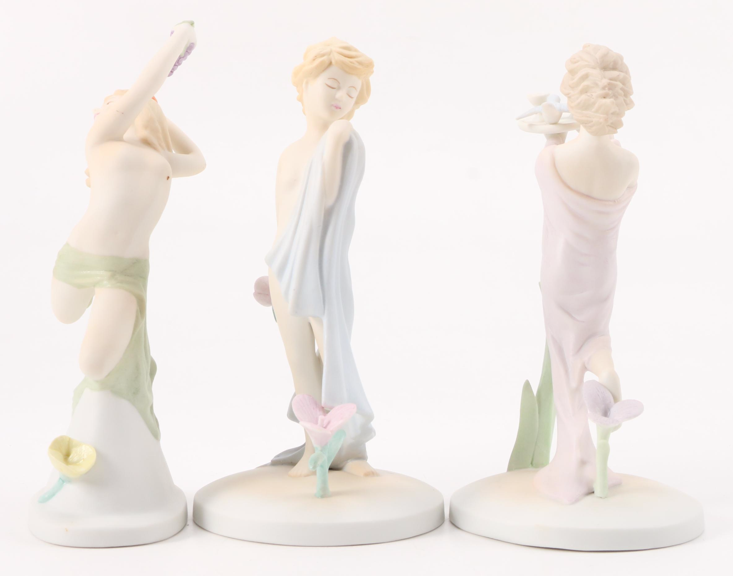 Edna Hibel Limited Edition "I Bring Joy", Others and Bisque Porcelain Figurines