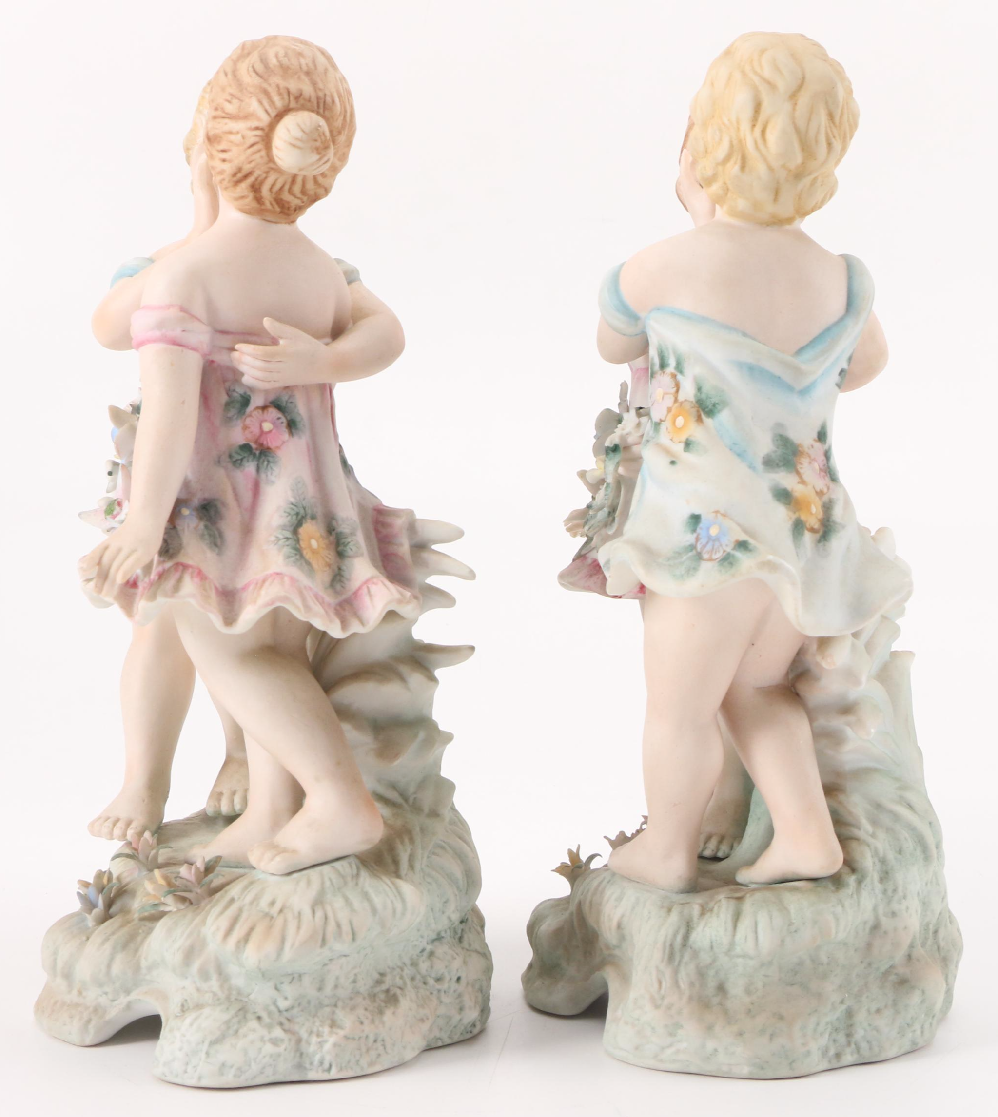 Edna Hibel Limited Edition "I Bring Joy", Others and Bisque Porcelain Figurines