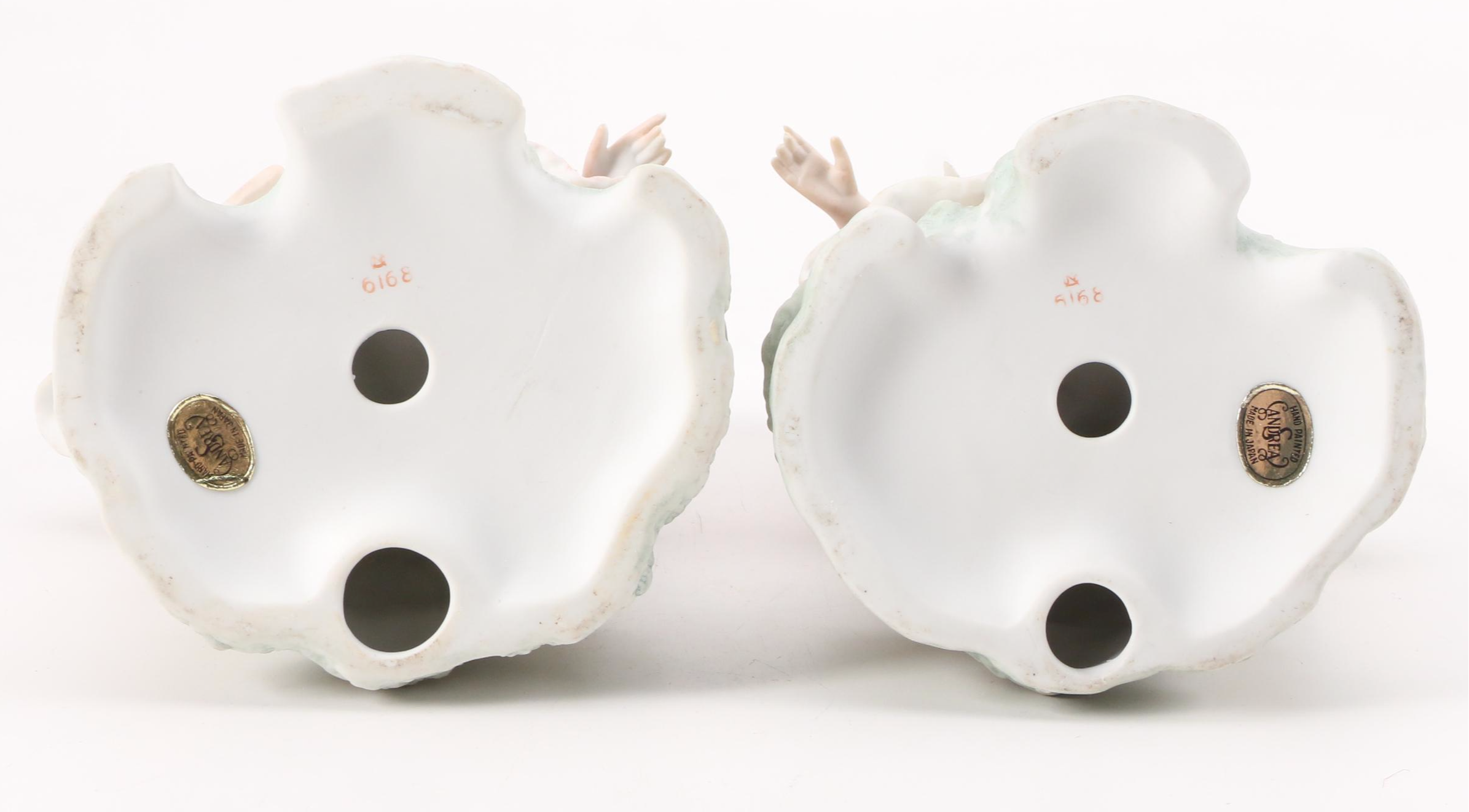 Edna Hibel Limited Edition "I Bring Joy", Others and Bisque Porcelain Figurines