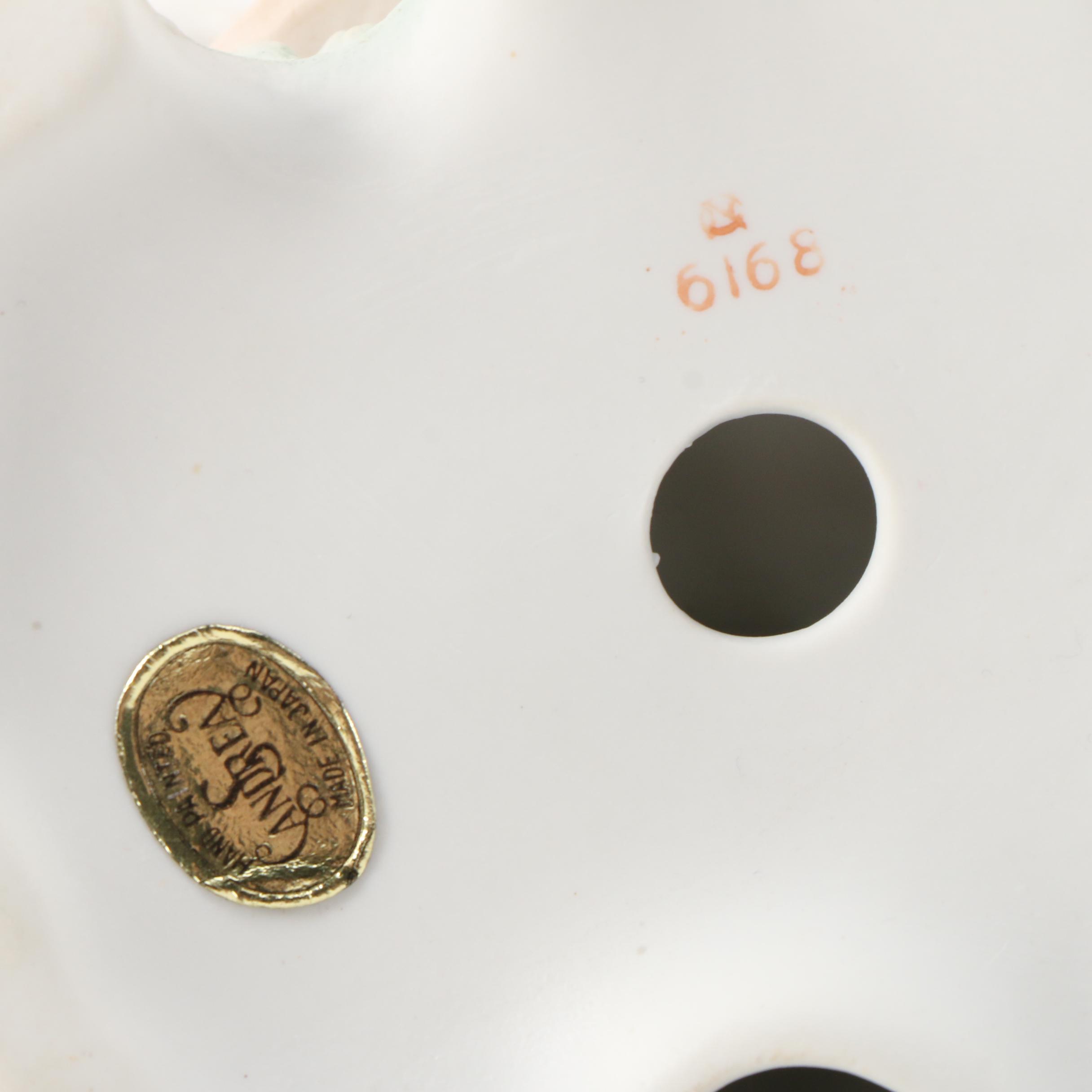 Edna Hibel Limited Edition "I Bring Joy", Others and Bisque Porcelain Figurines