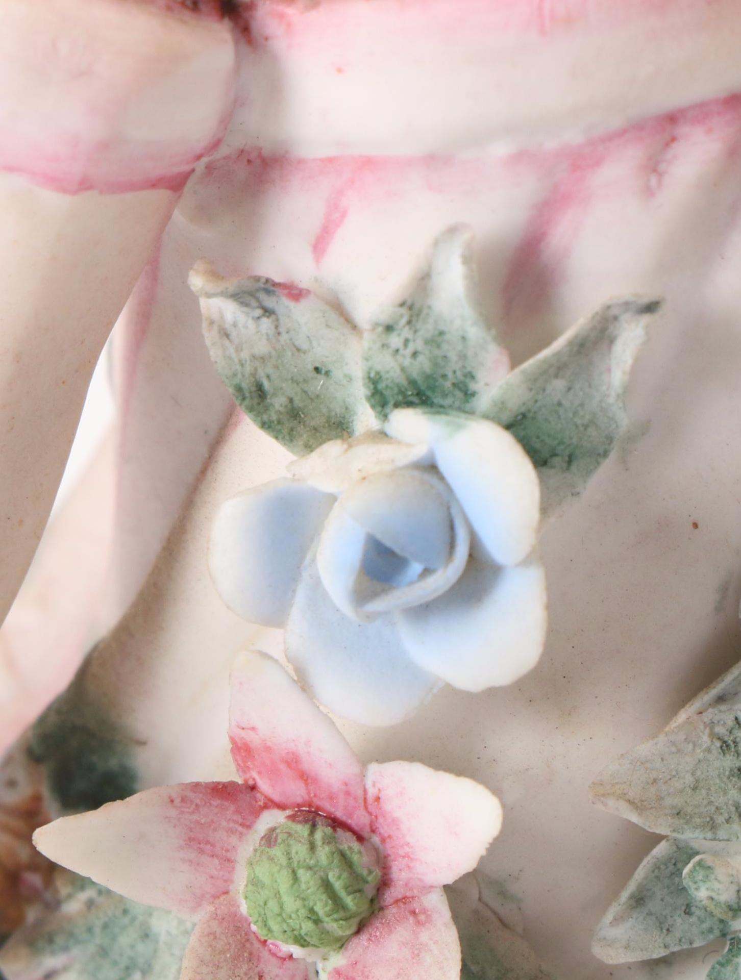 Edna Hibel Limited Edition "I Bring Joy", Others and Bisque Porcelain Figurines