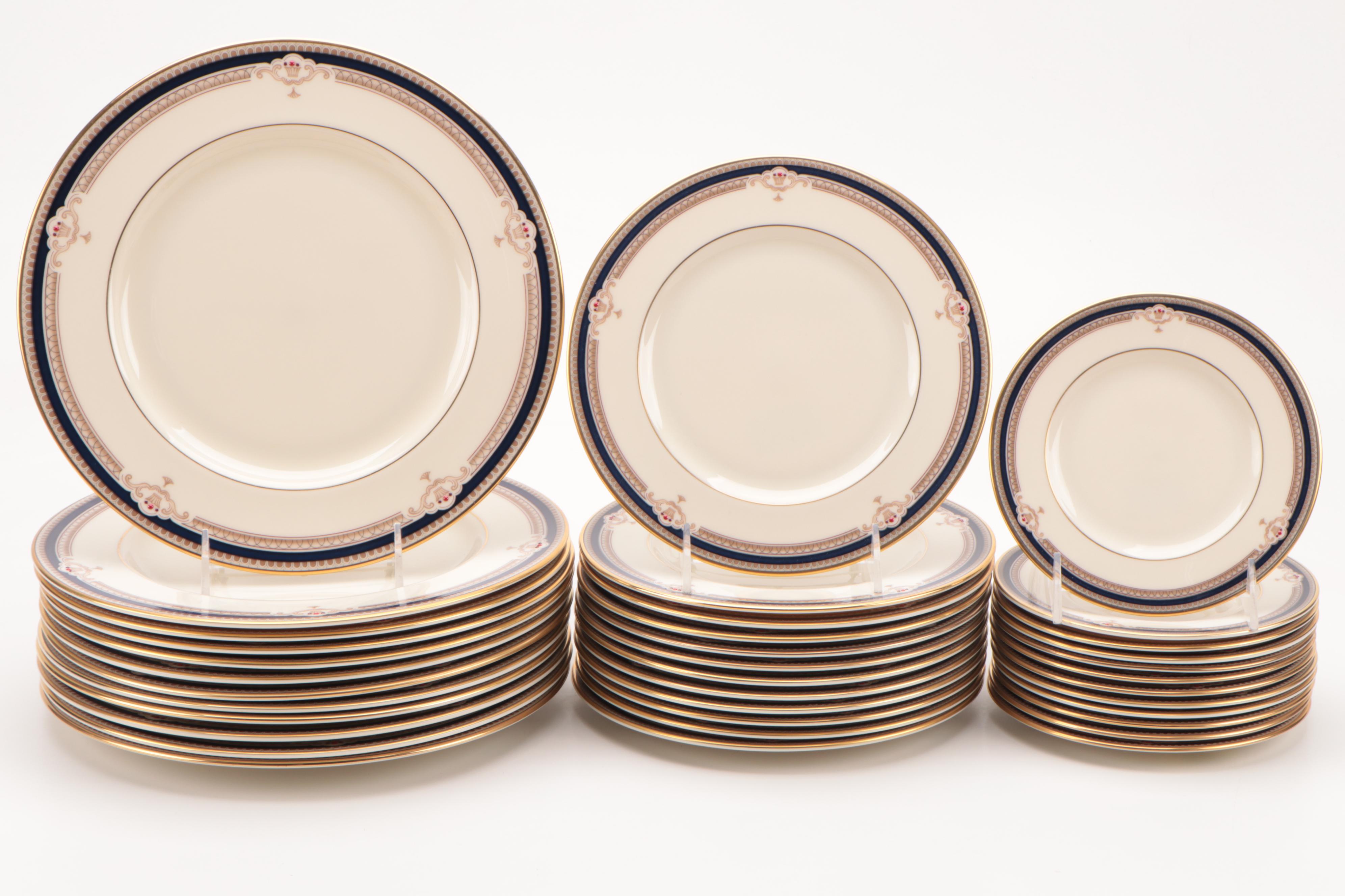 Lenox Presidential Collection "Buchanan" Bone China Dinnerware, 1985–1999