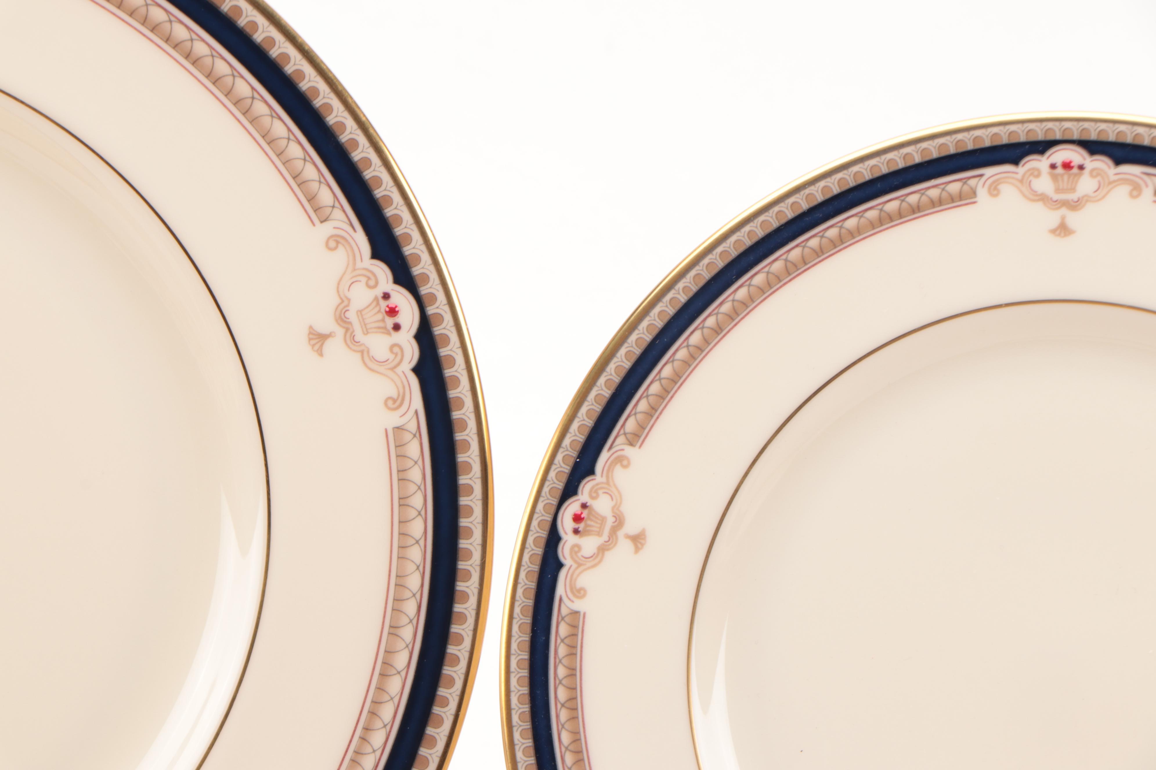 Lenox Presidential Collection "Buchanan" Bone China Dinnerware, 1985–1999