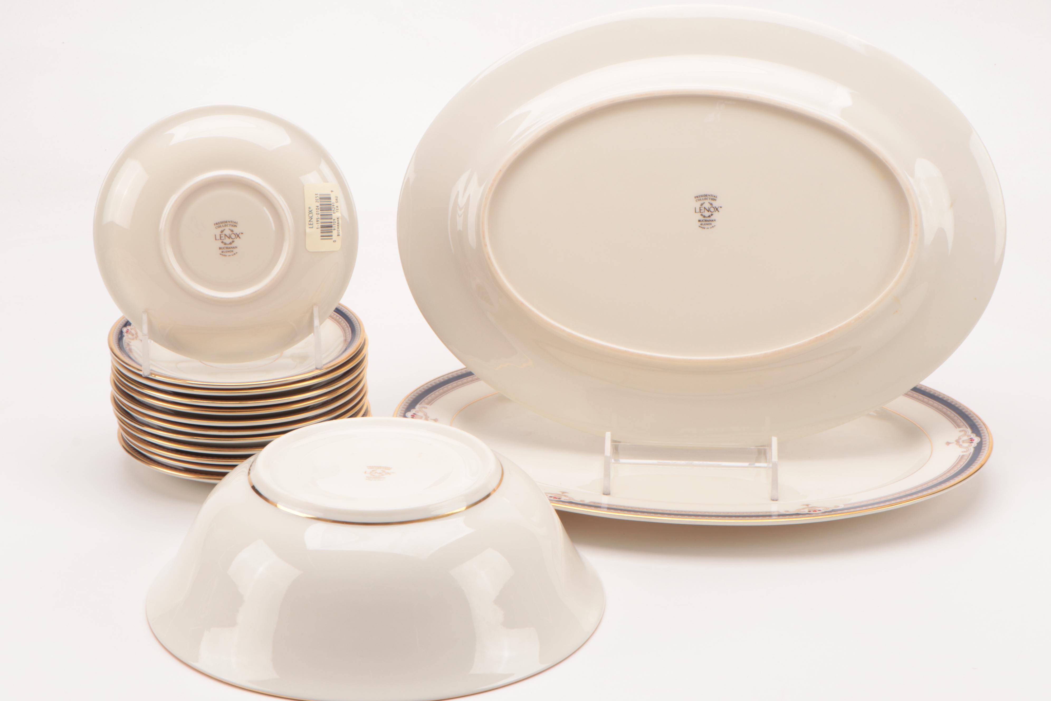 Lenox Presidential Collection "Buchanan" Bone China Dinnerware, 1985–1999