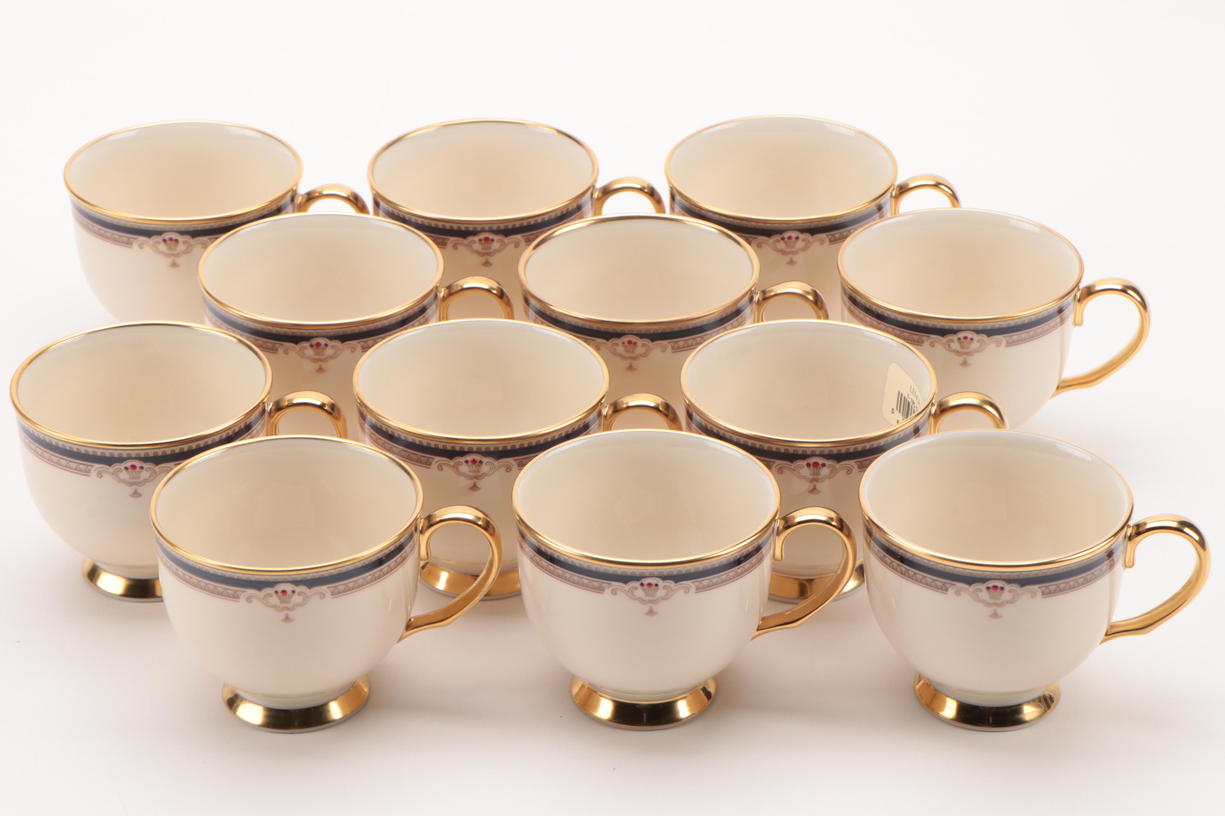 Lenox Presidential Collection "Buchanan" Bone China Dinnerware, 1985–1999