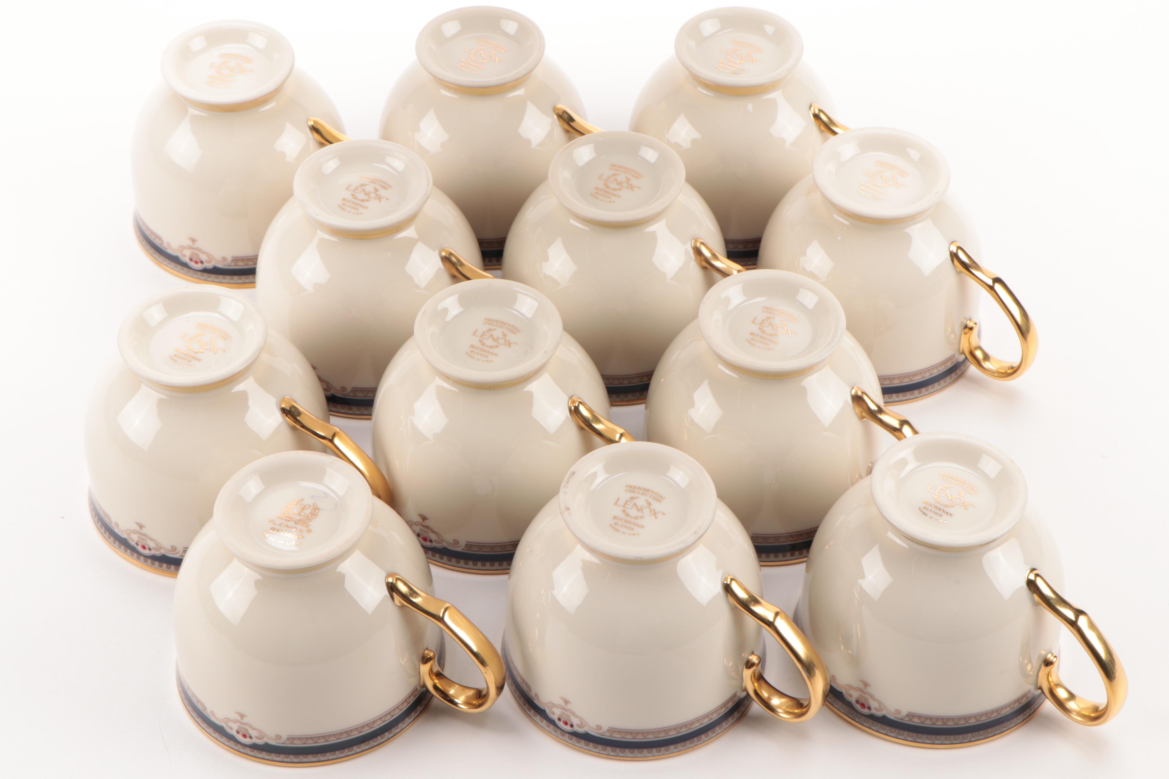 Lenox Presidential Collection "Buchanan" Bone China Dinnerware, 1985–1999