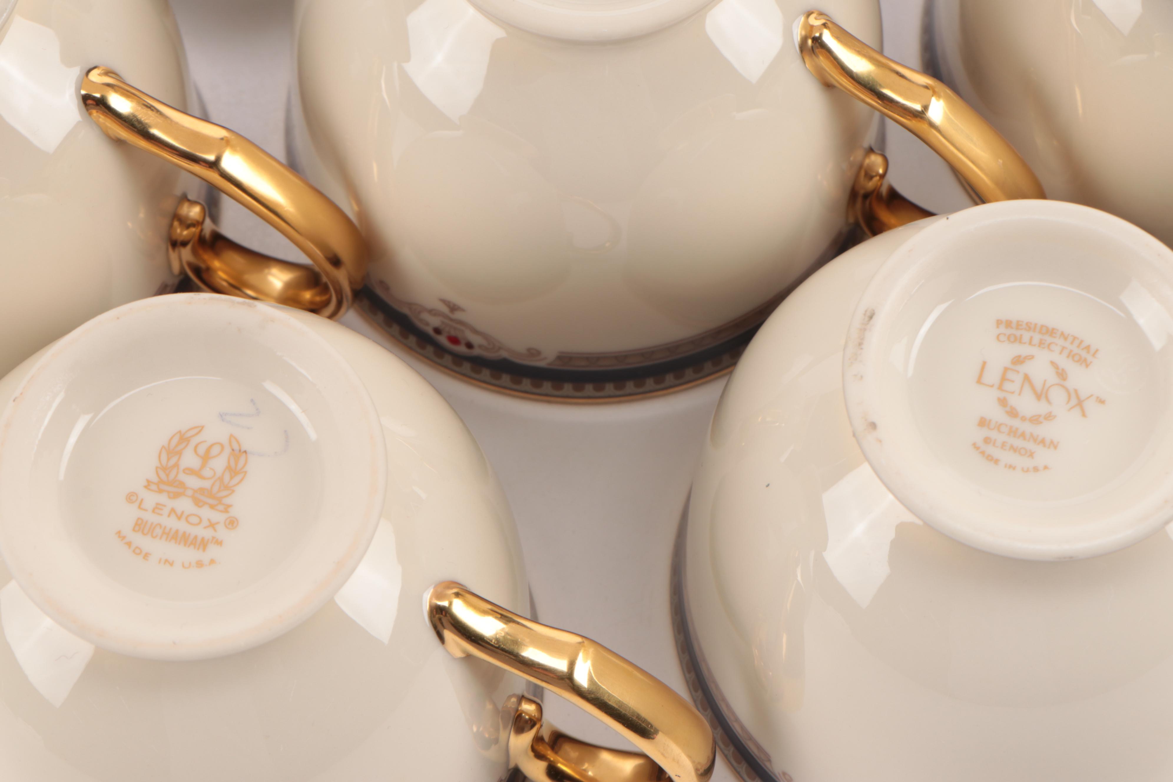 Lenox Presidential Collection "Buchanan" Bone China Dinnerware, 1985–1999