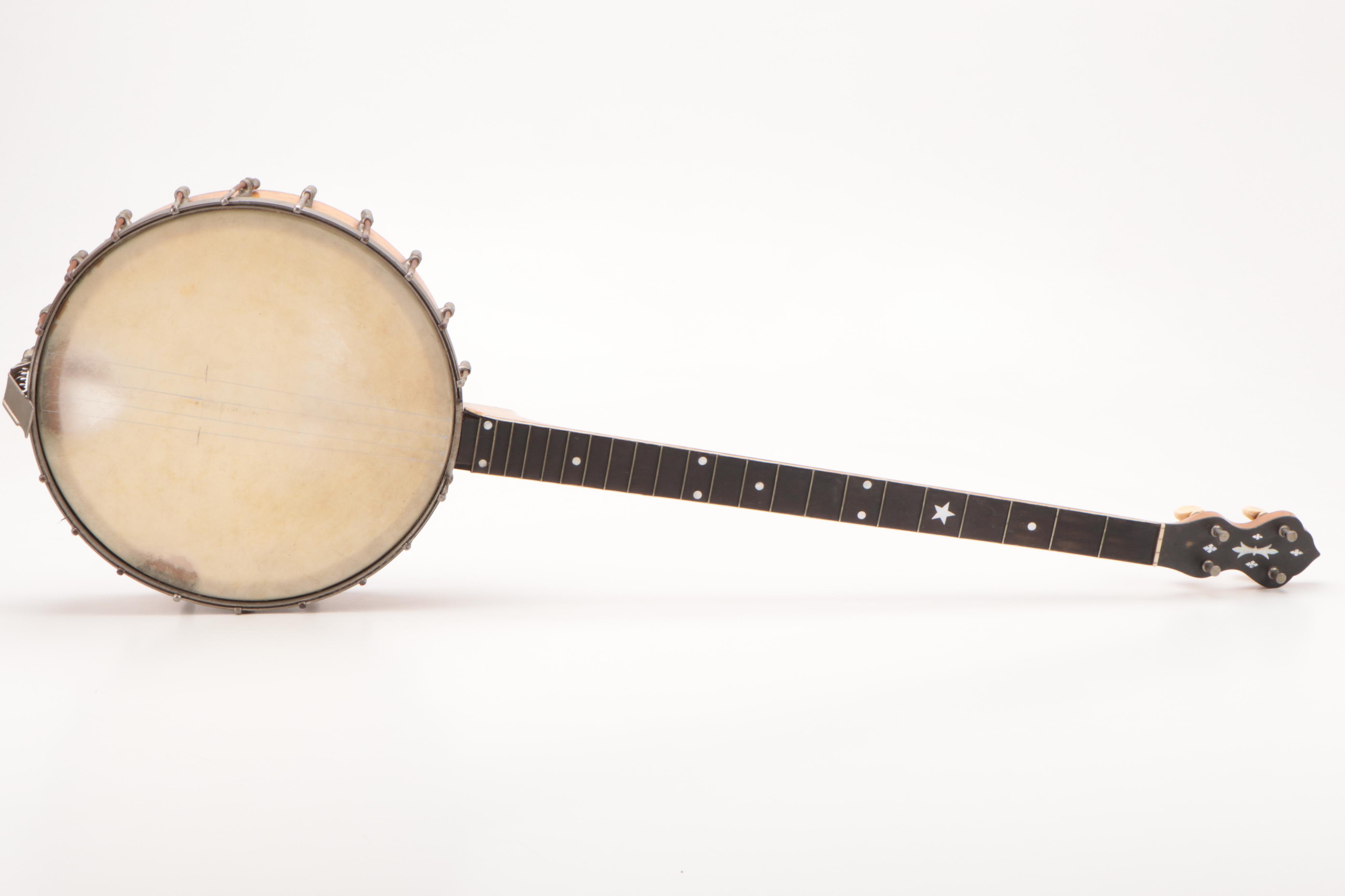Standard Size Banjo, Banjo-Uke, and Kids Guitar
