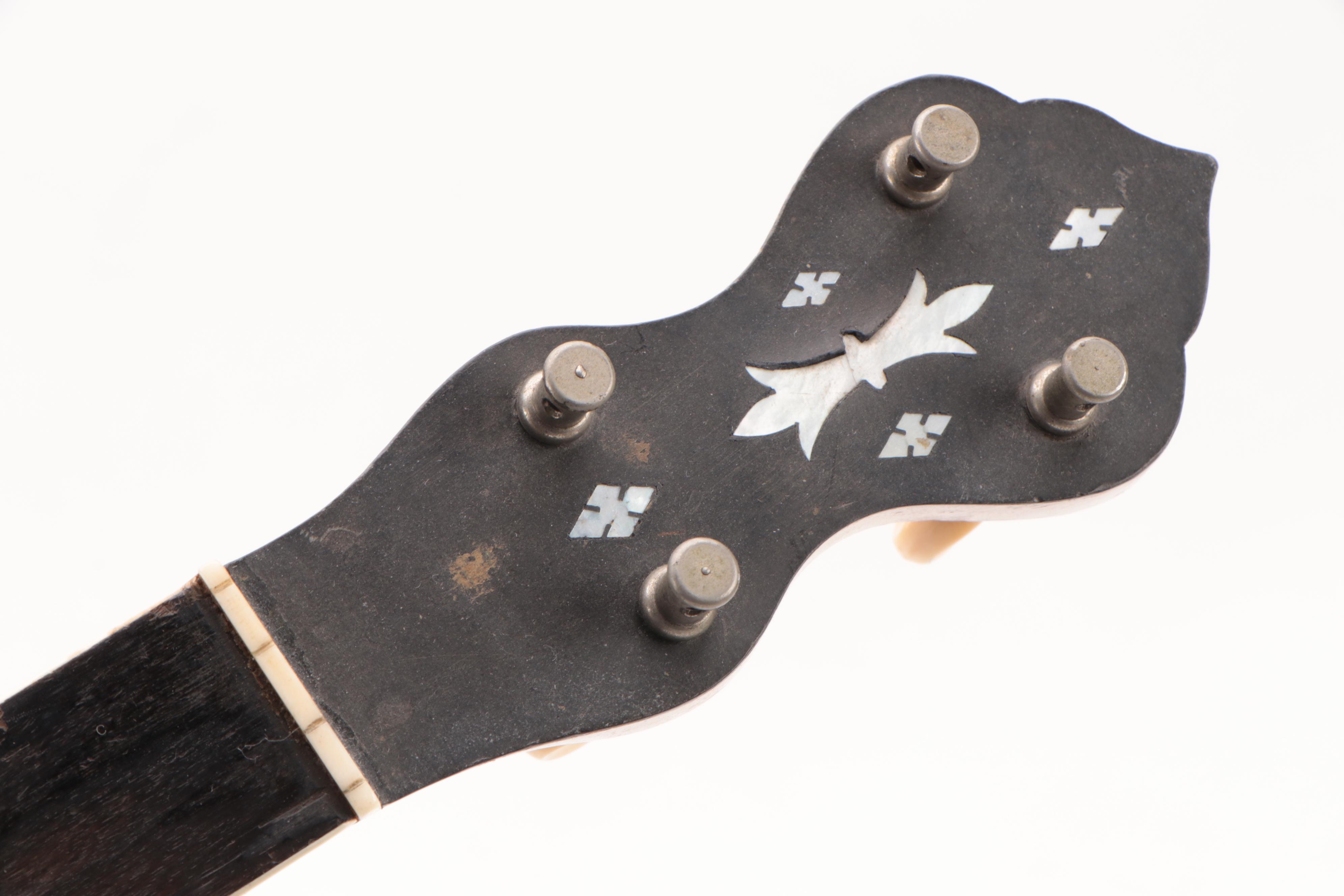 Standard Size Banjo, Banjo-Uke, and Kids Guitar