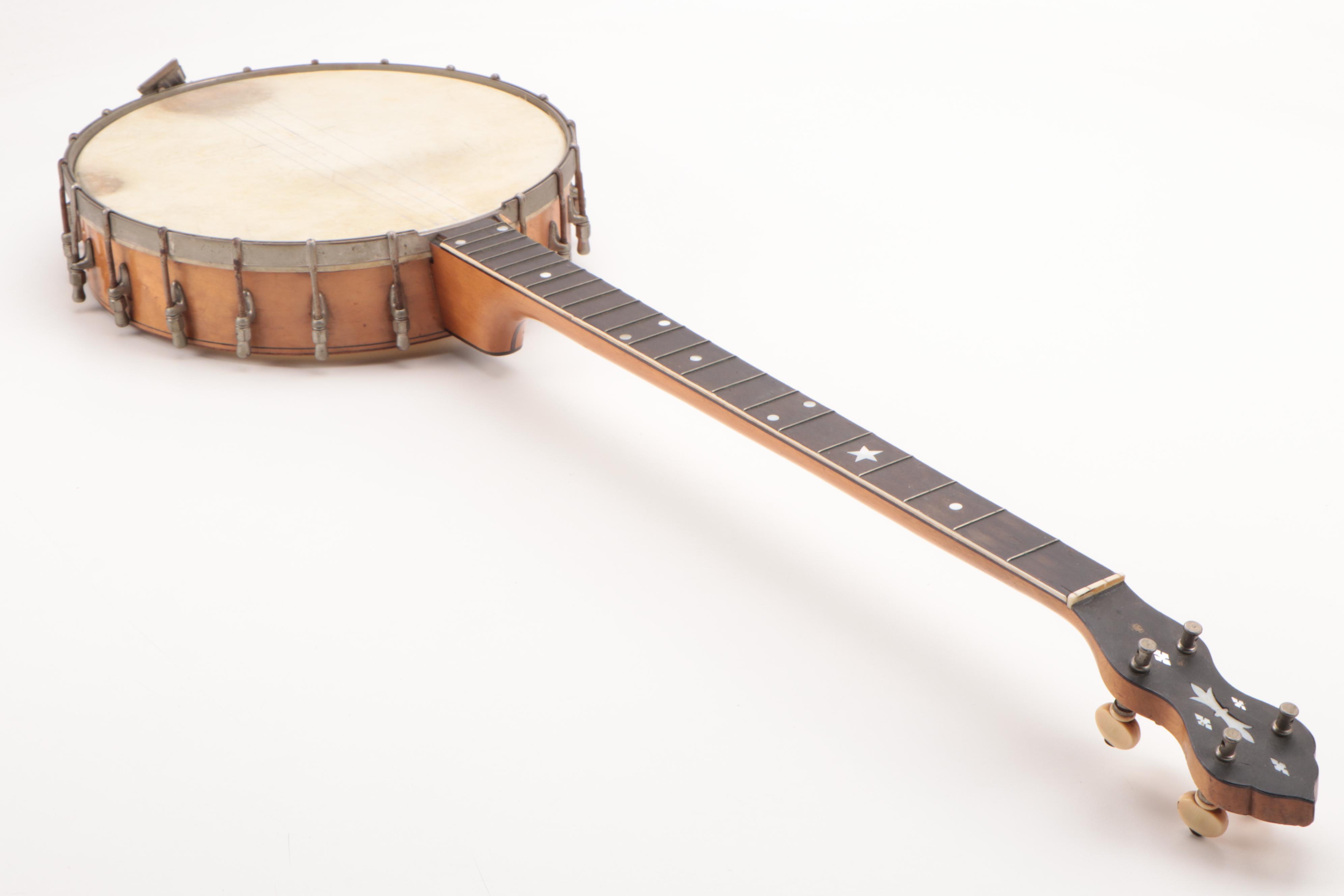 Standard Size Banjo, Banjo-Uke, and Kids Guitar