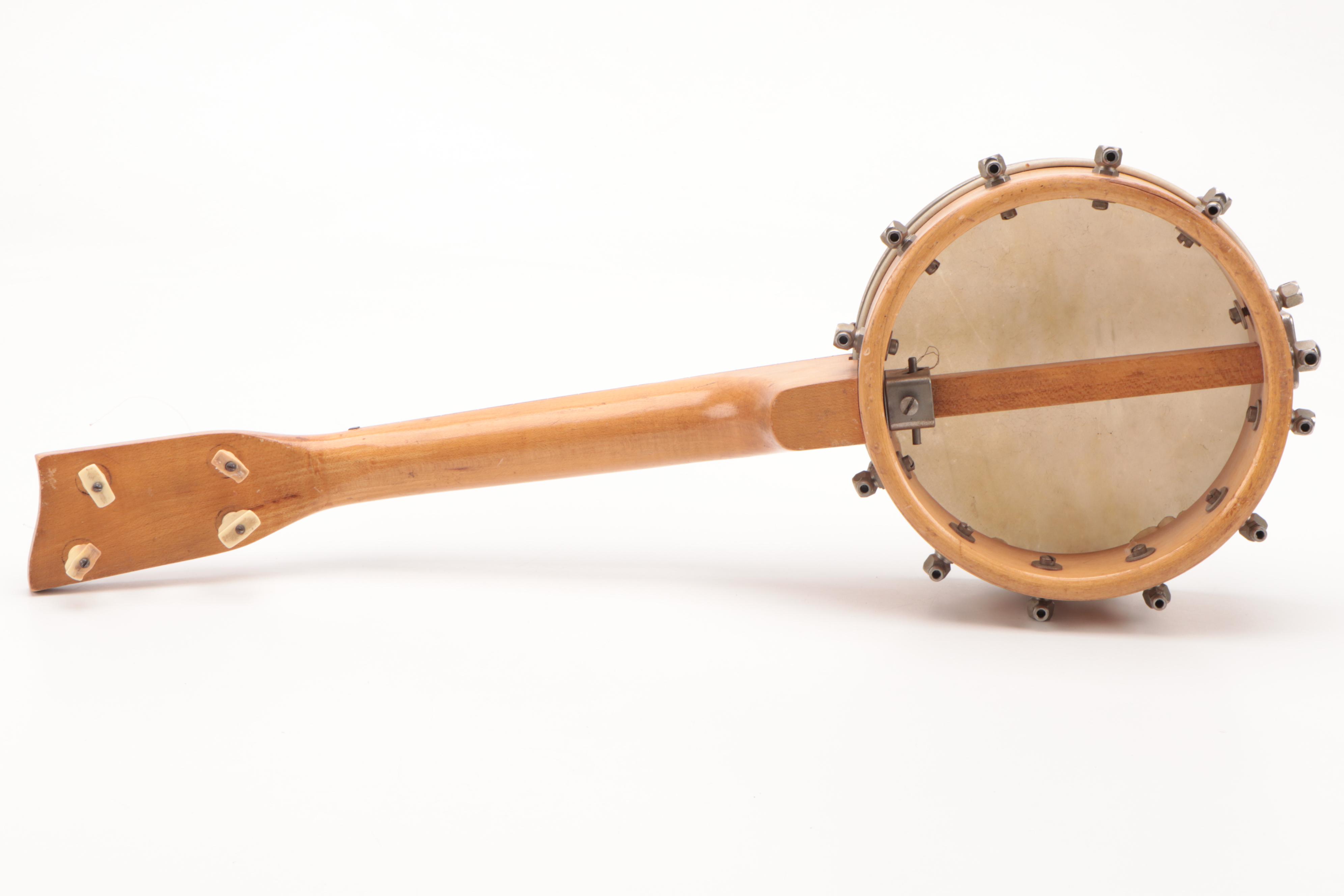 Standard Size Banjo, Banjo-Uke, and Kids Guitar