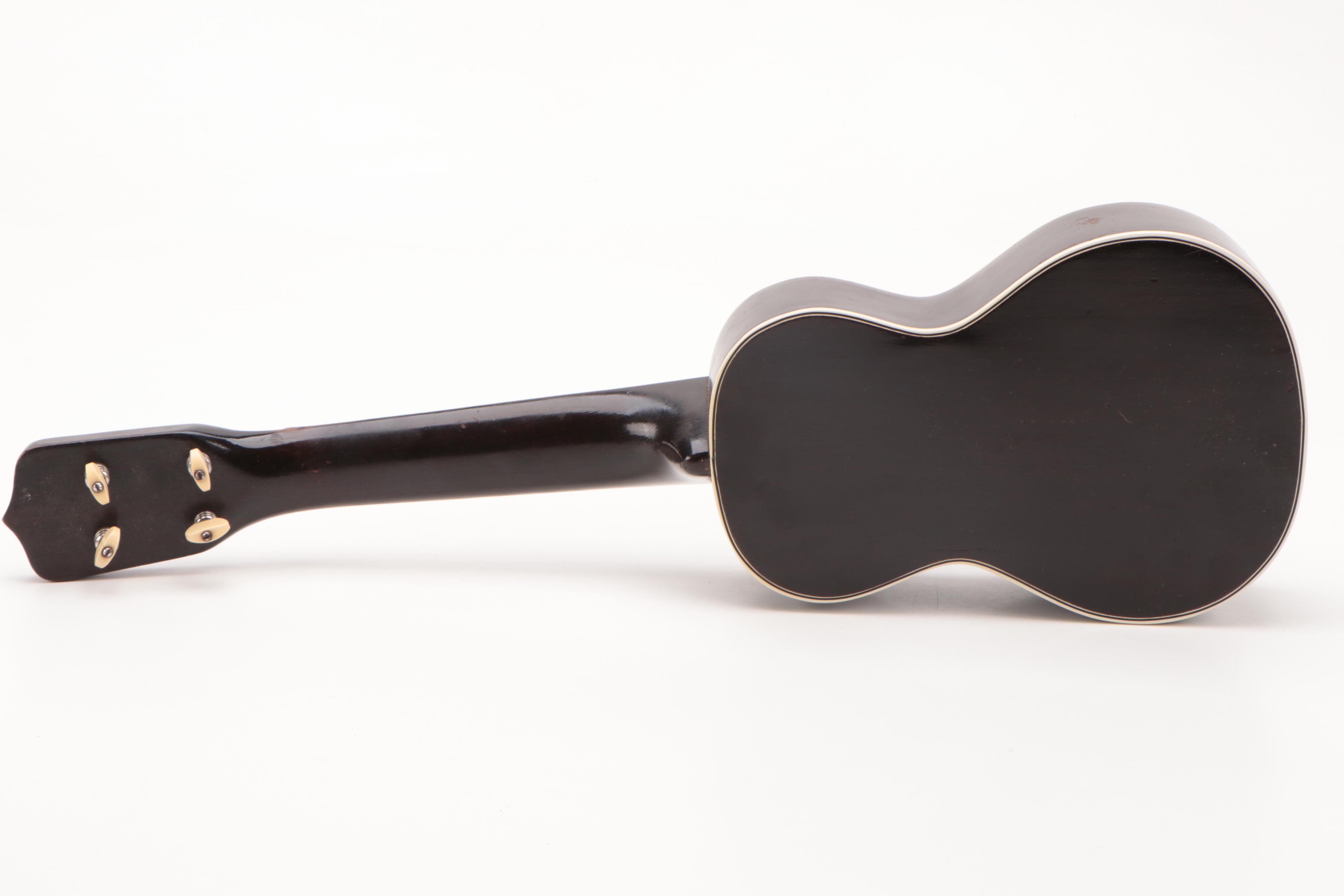 Standard Size Banjo, Banjo-Uke, and Kids Guitar