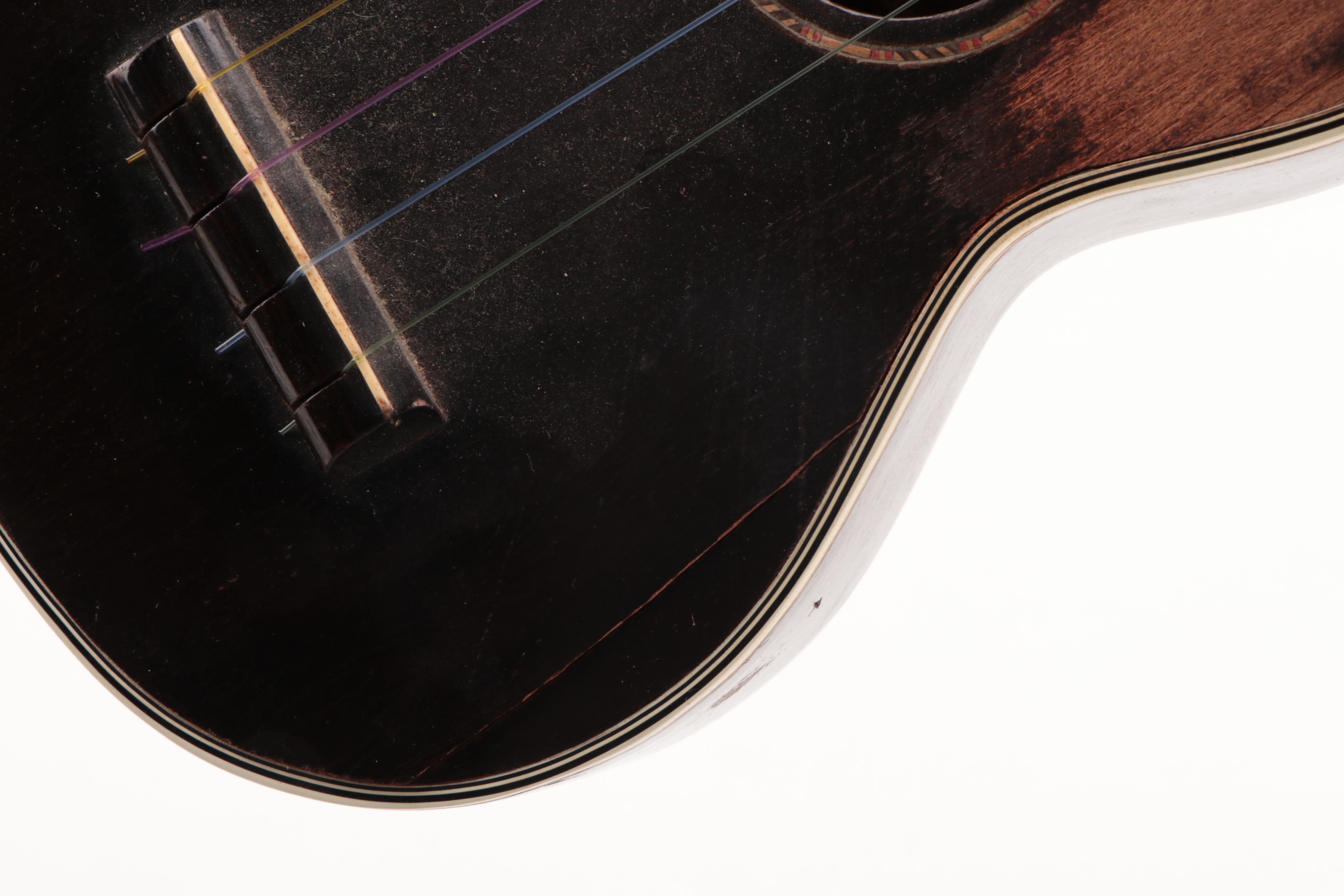 Standard Size Banjo, Banjo-Uke, and Kids Guitar