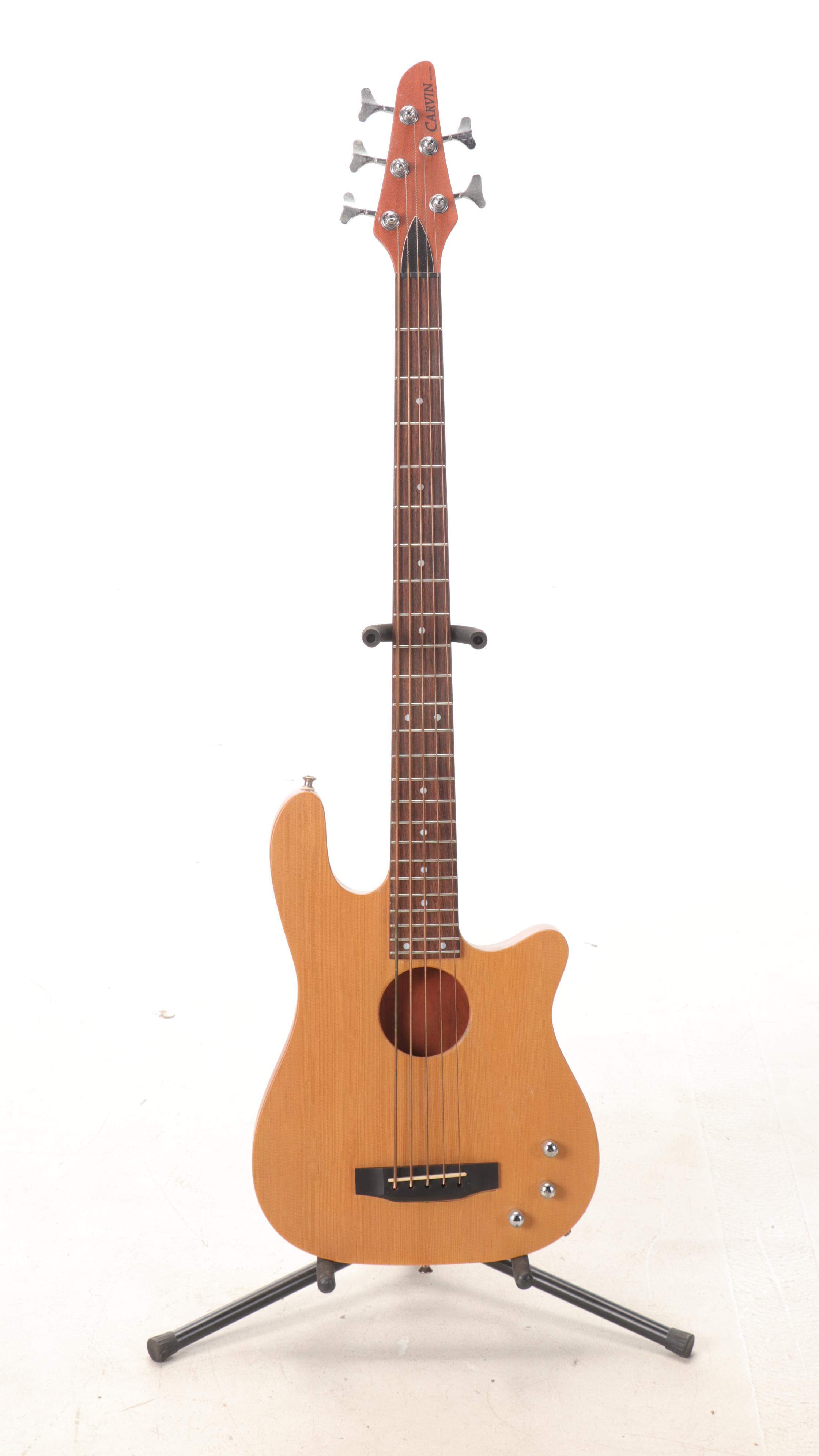 Carvin 5-String Electric Bass Guitar with Soft Case