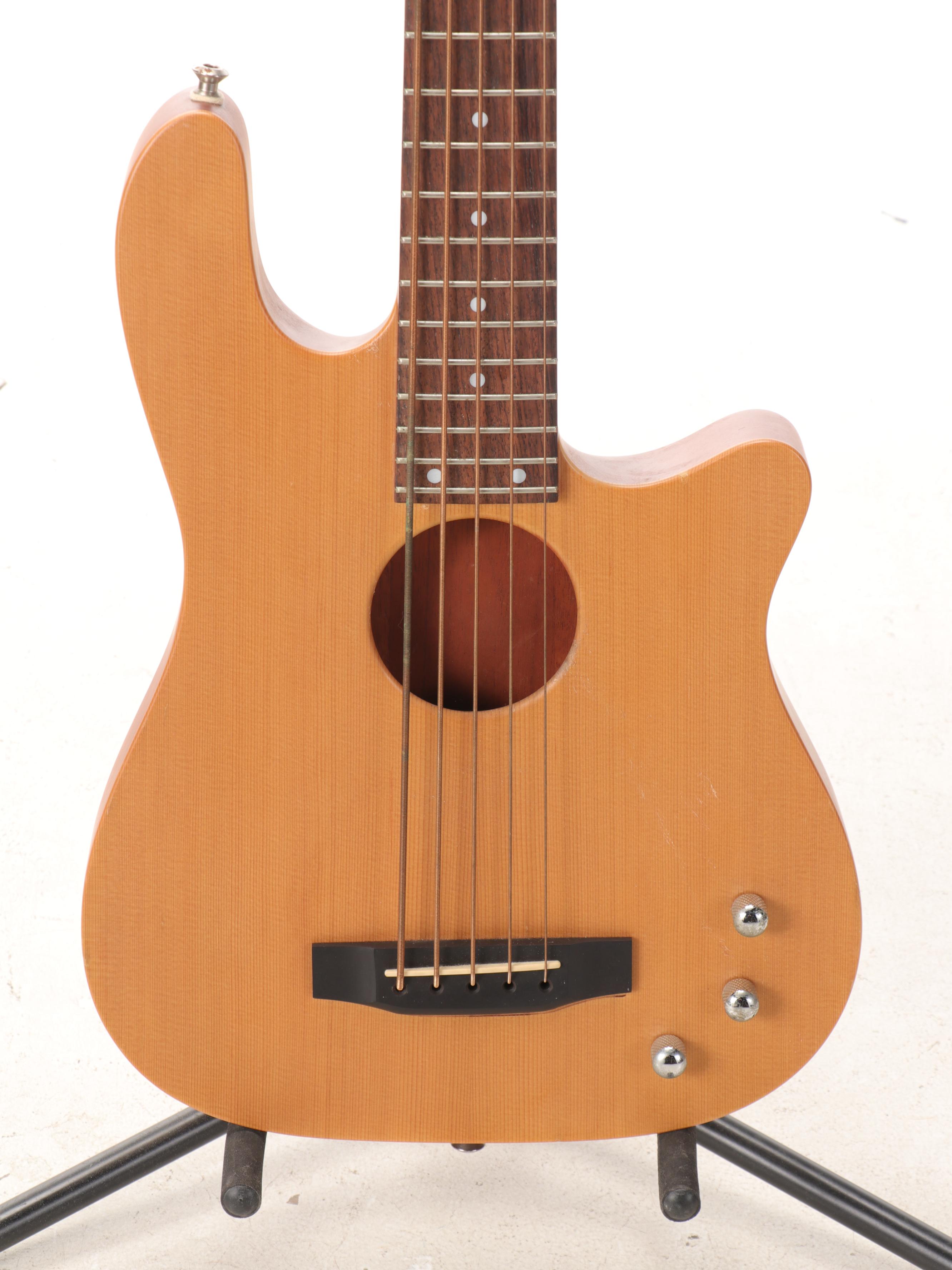 Carvin 5-String Electric Bass Guitar with Soft Case