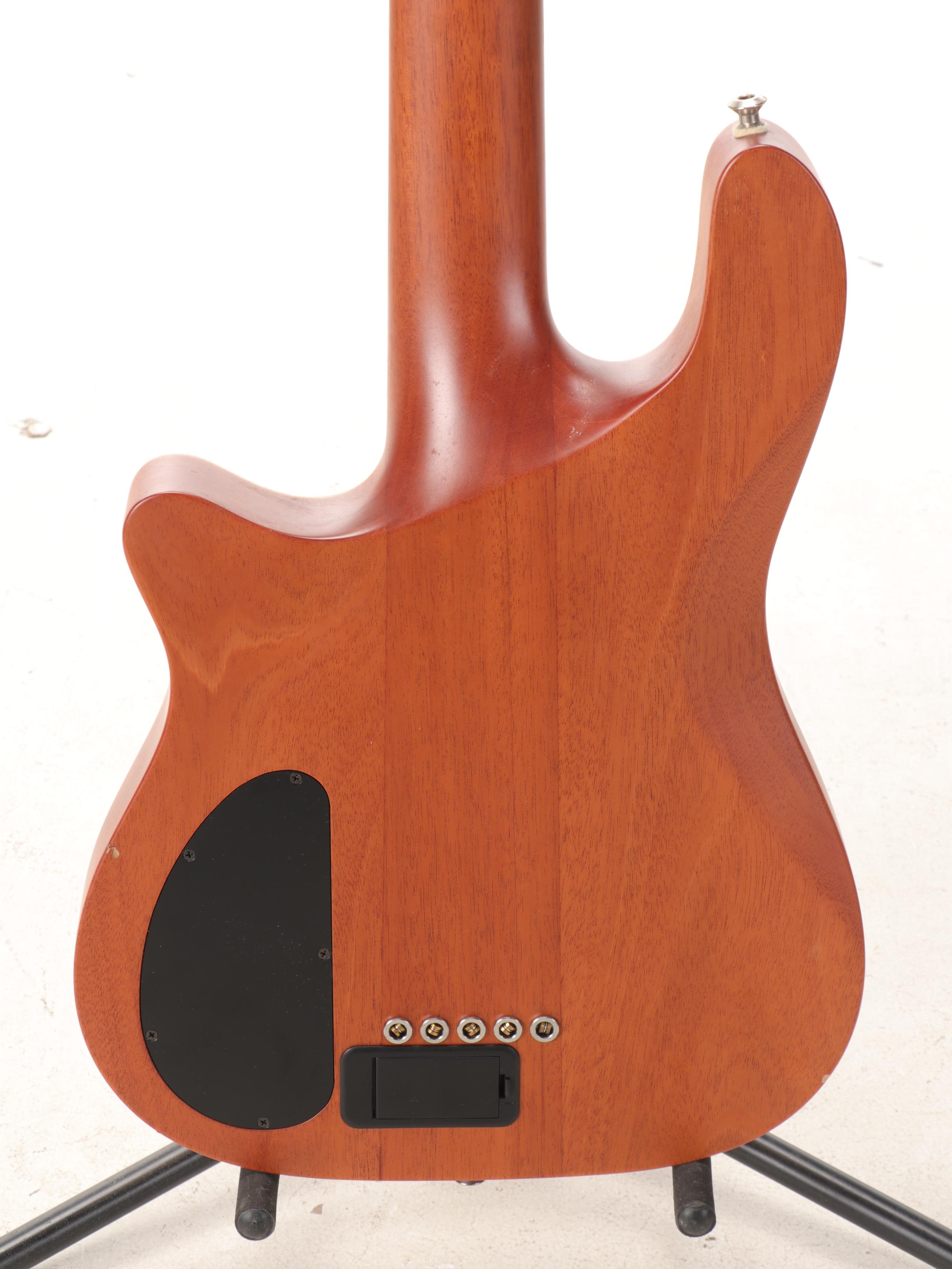 Carvin 5-String Electric Bass Guitar with Soft Case