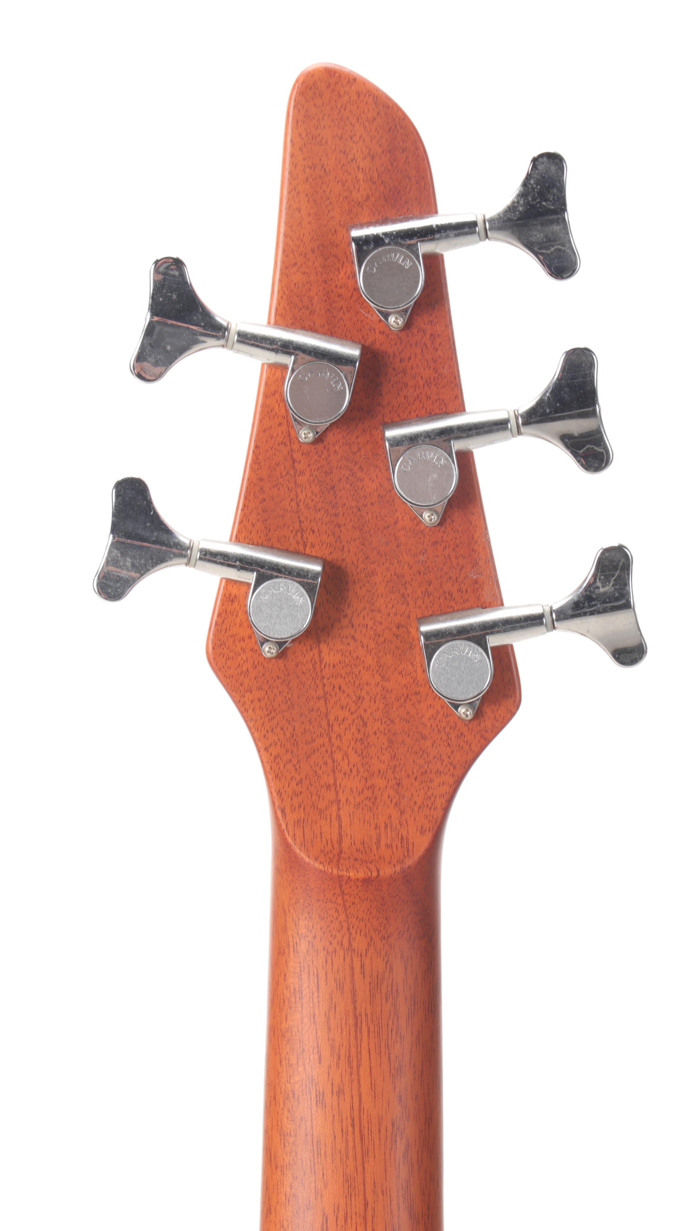 Carvin 5-String Electric Bass Guitar with Soft Case