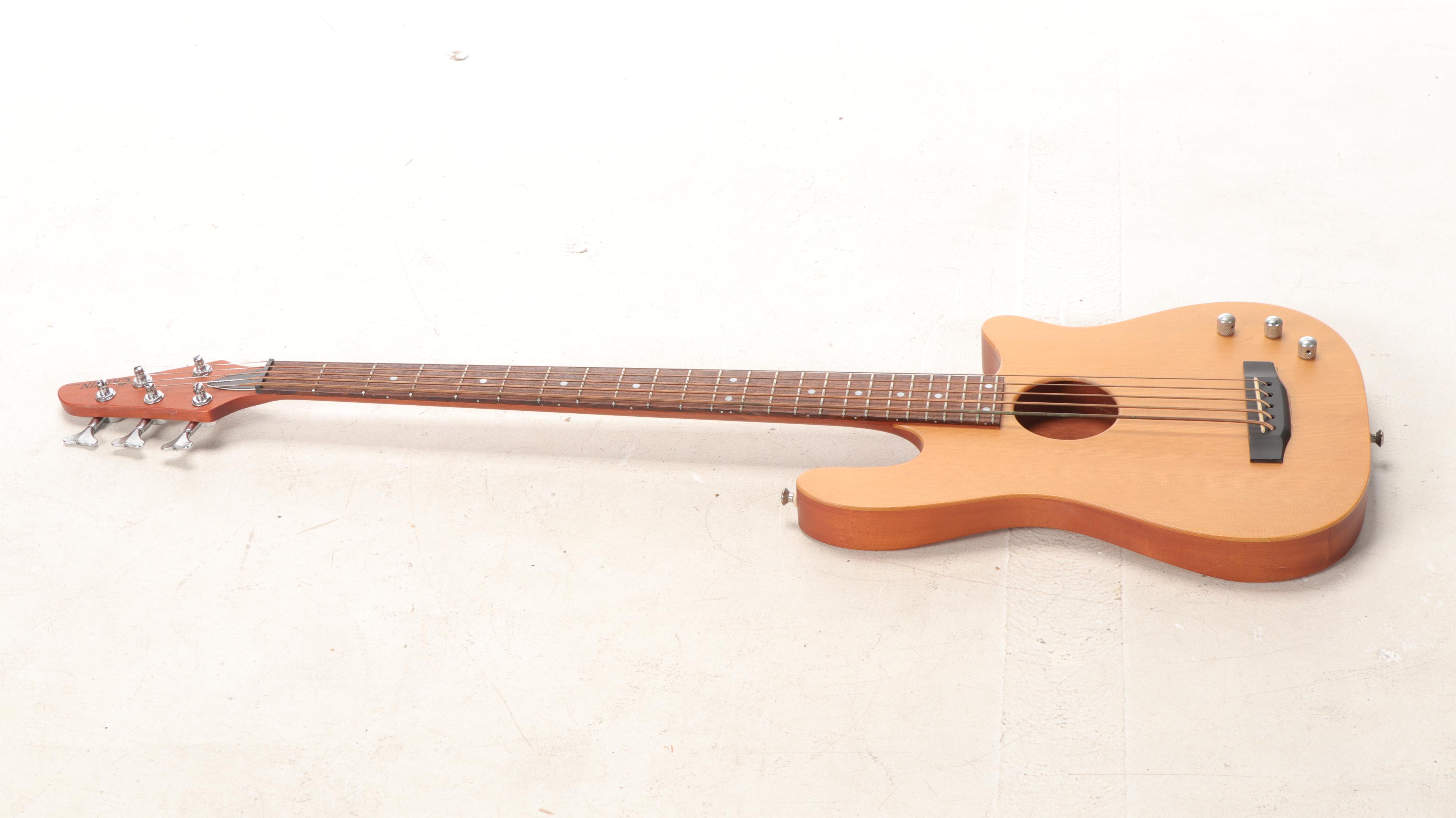 Carvin 5-String Electric Bass Guitar with Soft Case