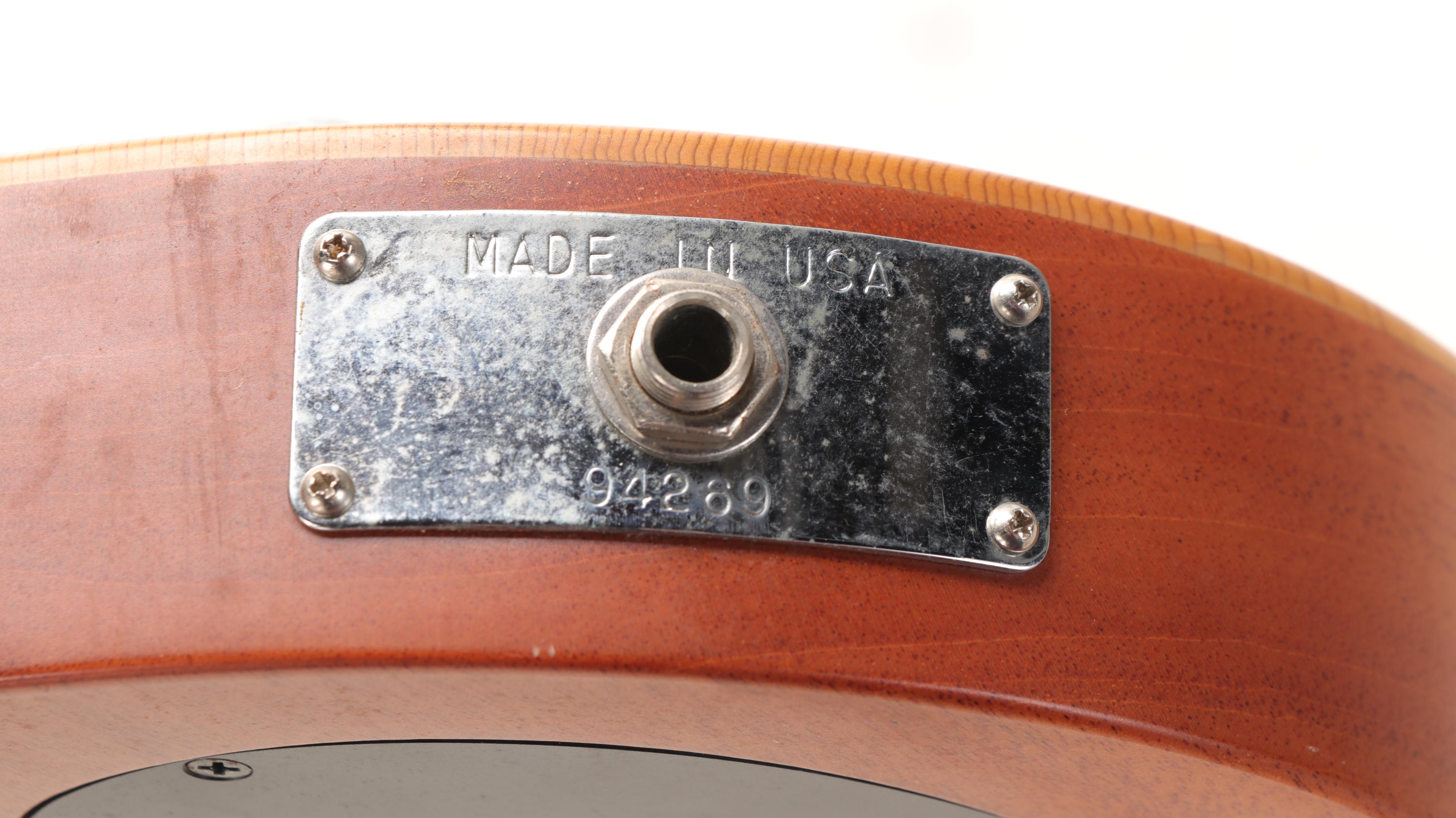 Carvin 5-String Electric Bass Guitar with Soft Case