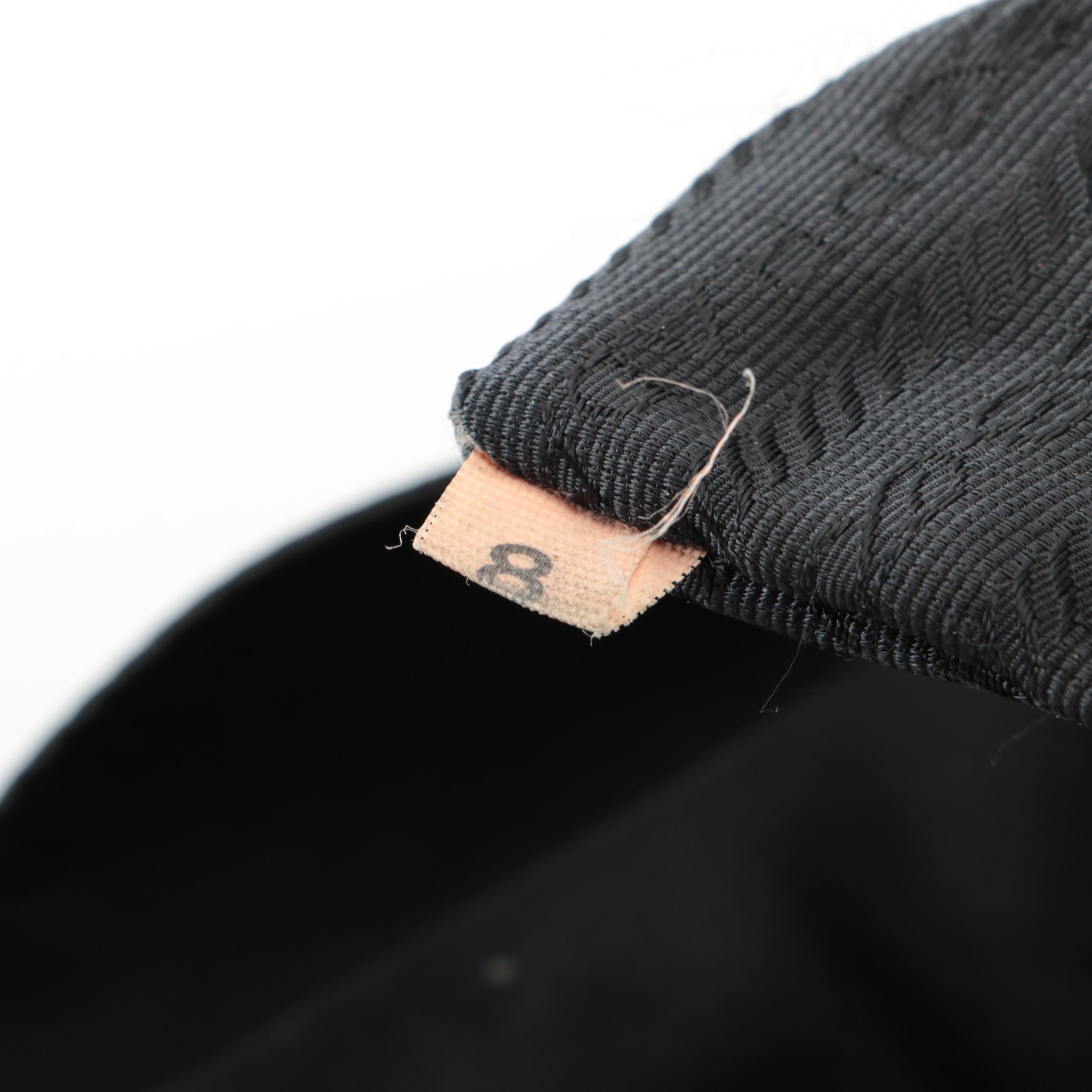 Prada Drawstring Backpack in Black Tessuto Nylon with Leather Trim