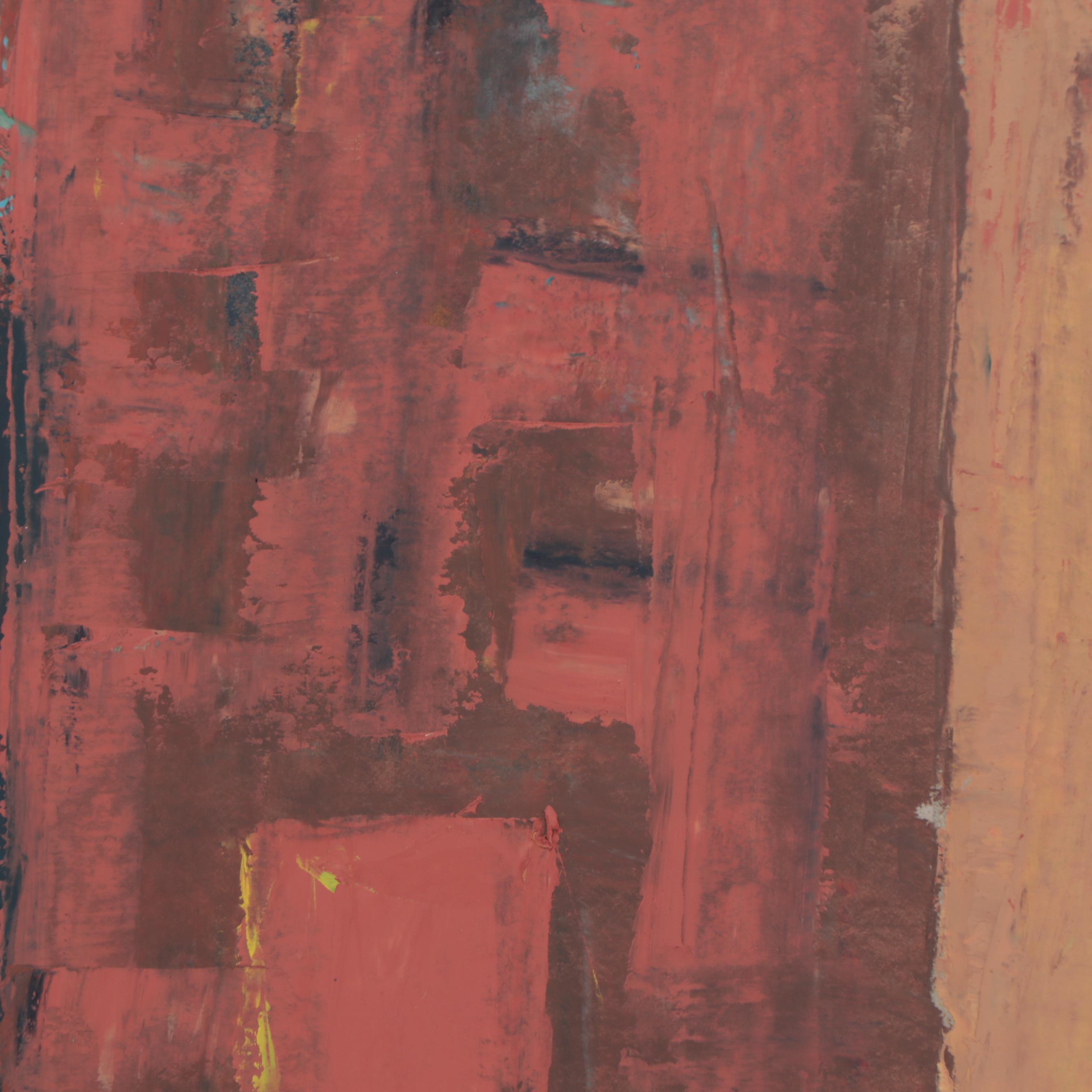 Bayo Ogundele Oil Painting "Pencive Mood," 2004