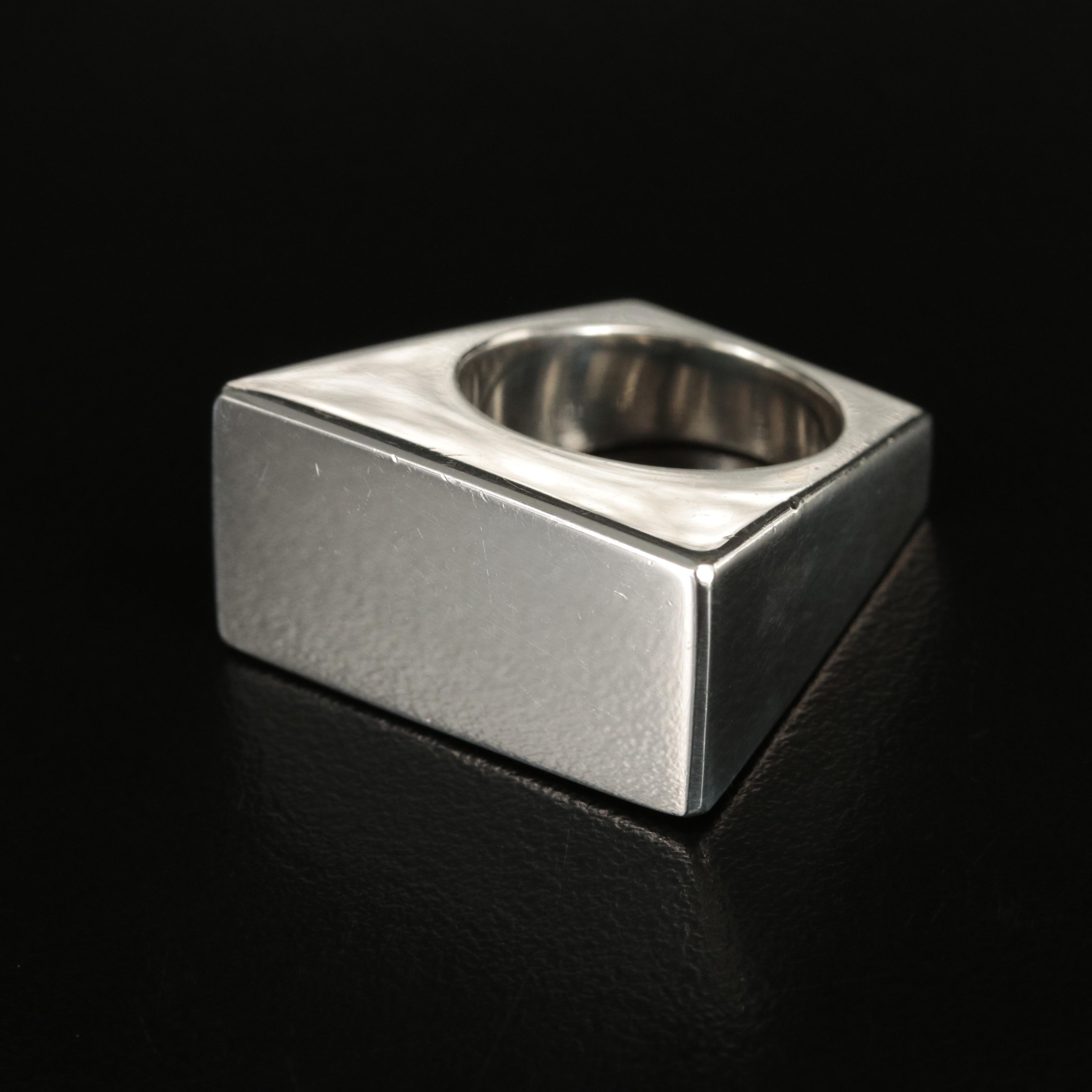 Tiffany & Co. Sterling Ring