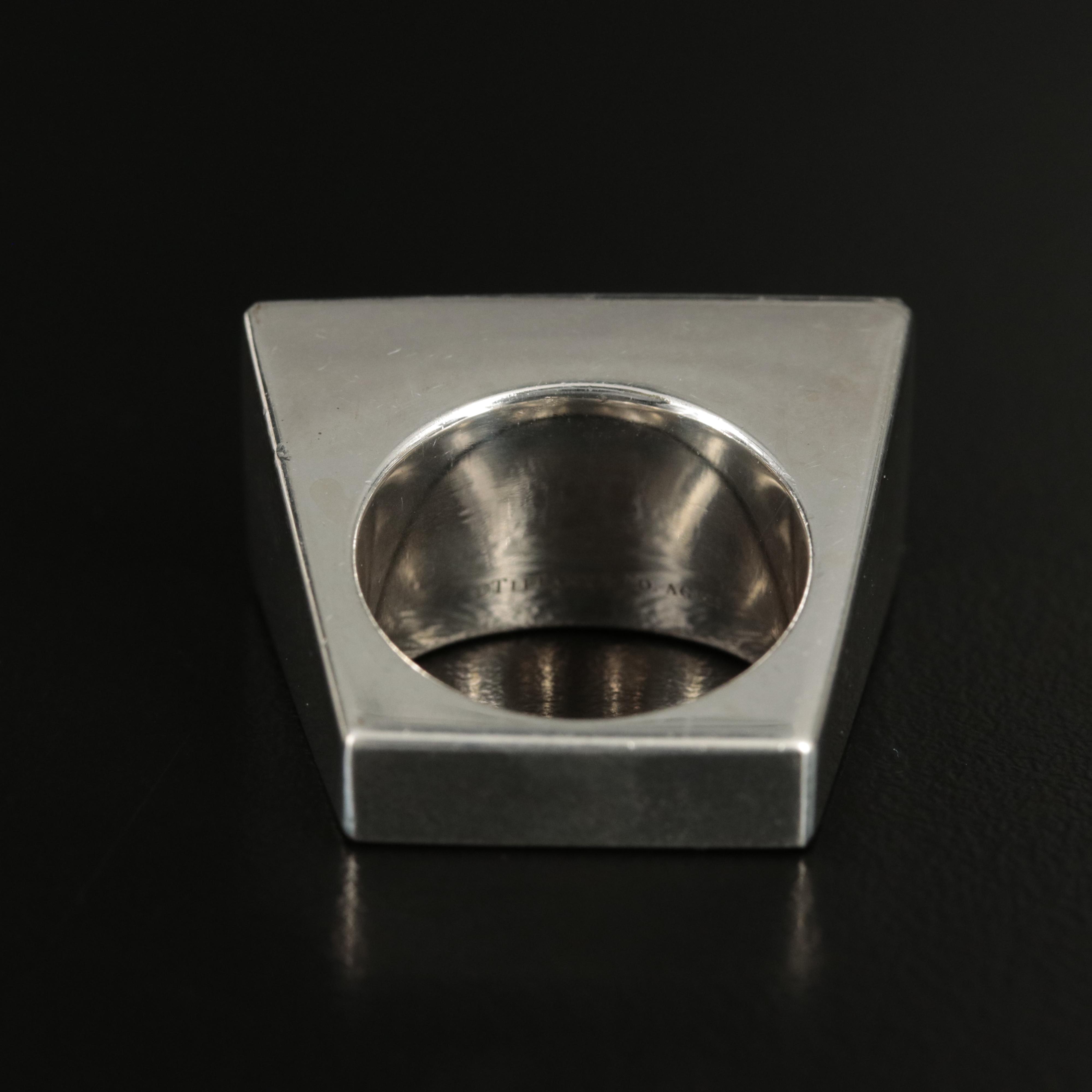 Tiffany & Co. Sterling Ring