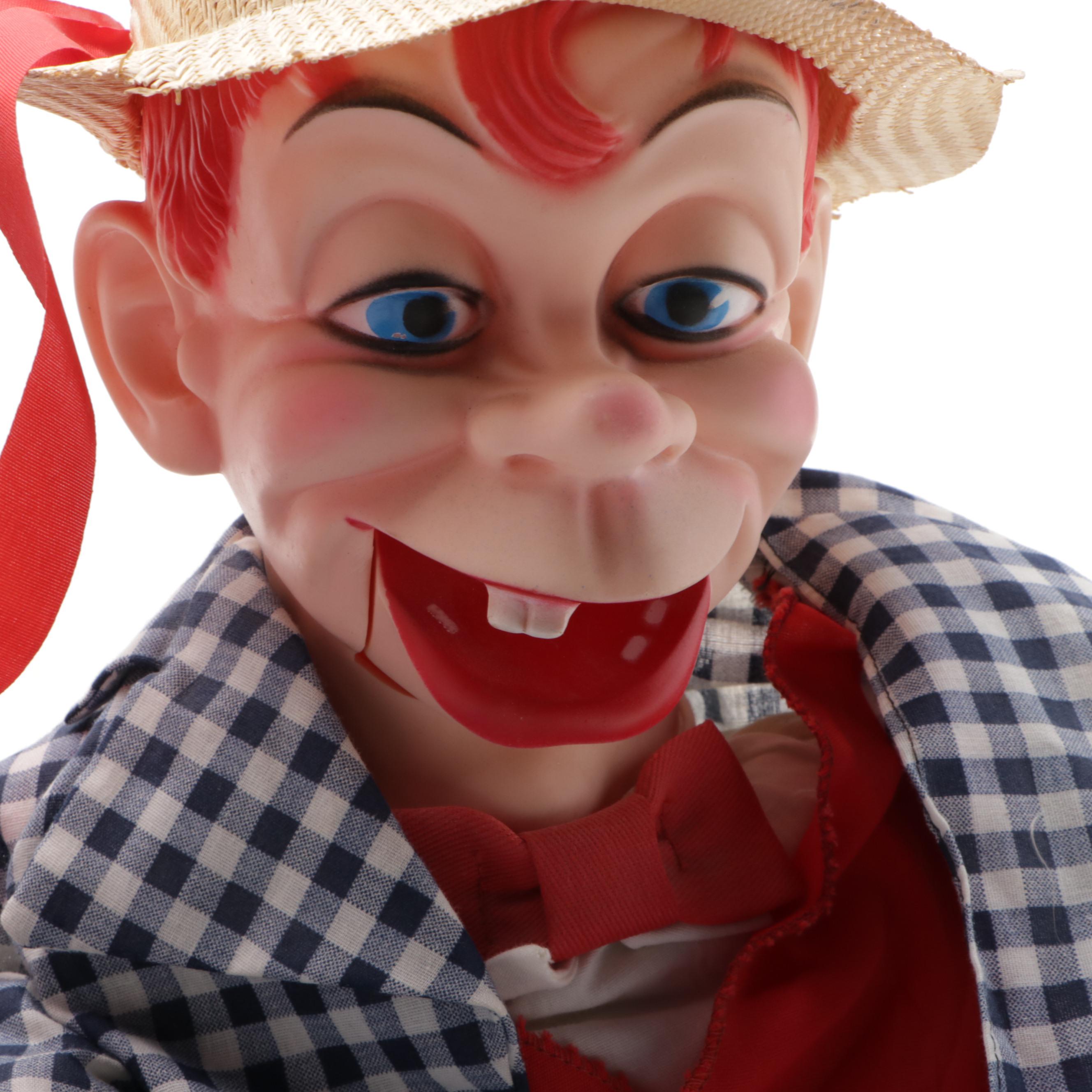 Howdy Doody and Mortimer Snerd Vinyl Ventriloquist Dummies, 1968–1972