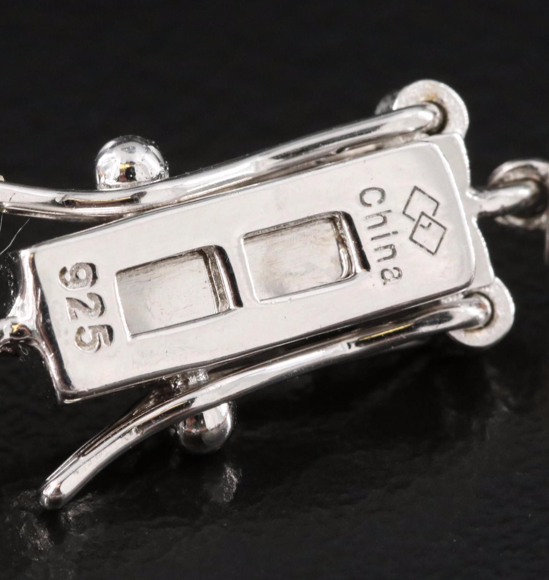 Sterling Bracelet Collection with Moonstone, Labradorite and Iolite