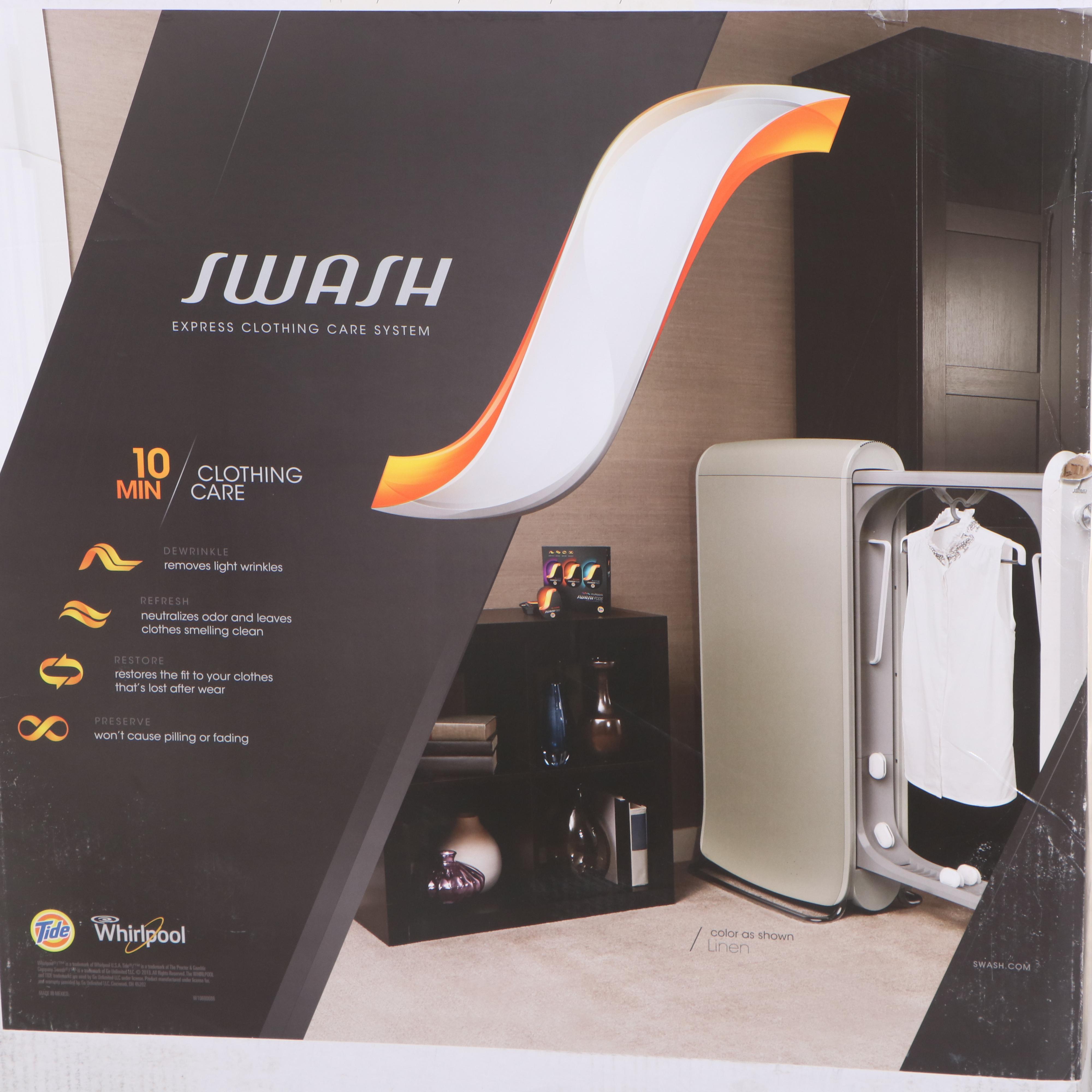 Whirlpool Swash Express Clothing Care System