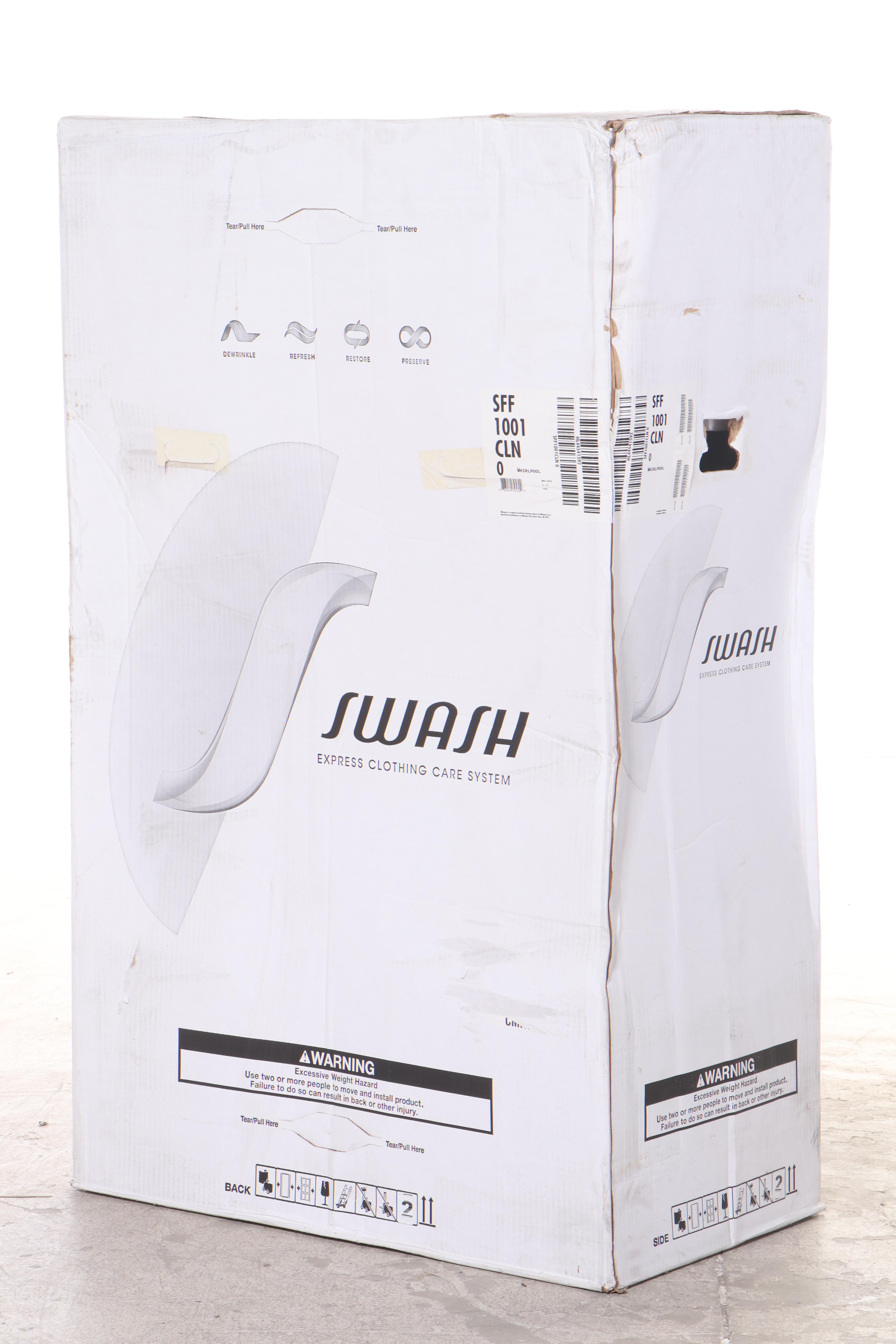 Whirlpool Swash Express Clothing Care System