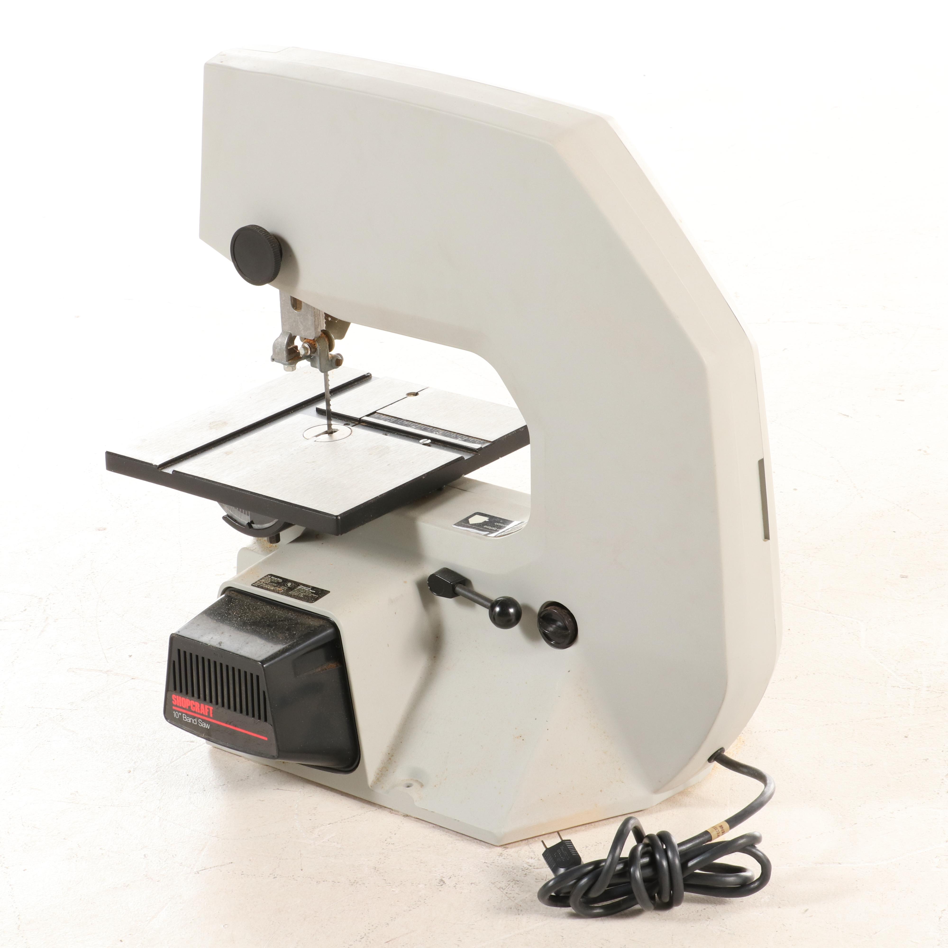 Shopcraft 10" Benchtop Band Saw