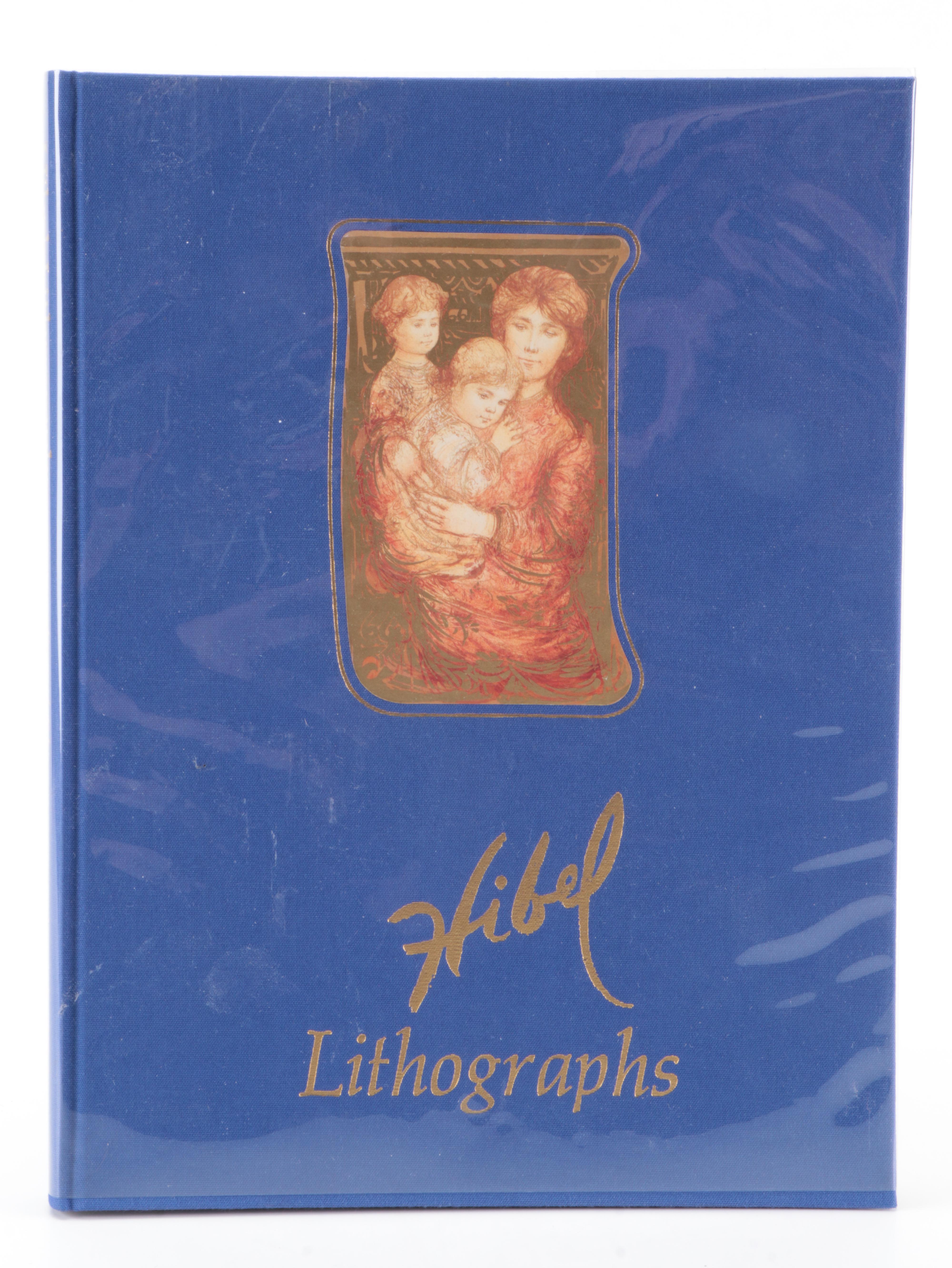 "Hibel Lithographs"by Theodore Plotkin and Edna Hibel Porcelain Collector Plates